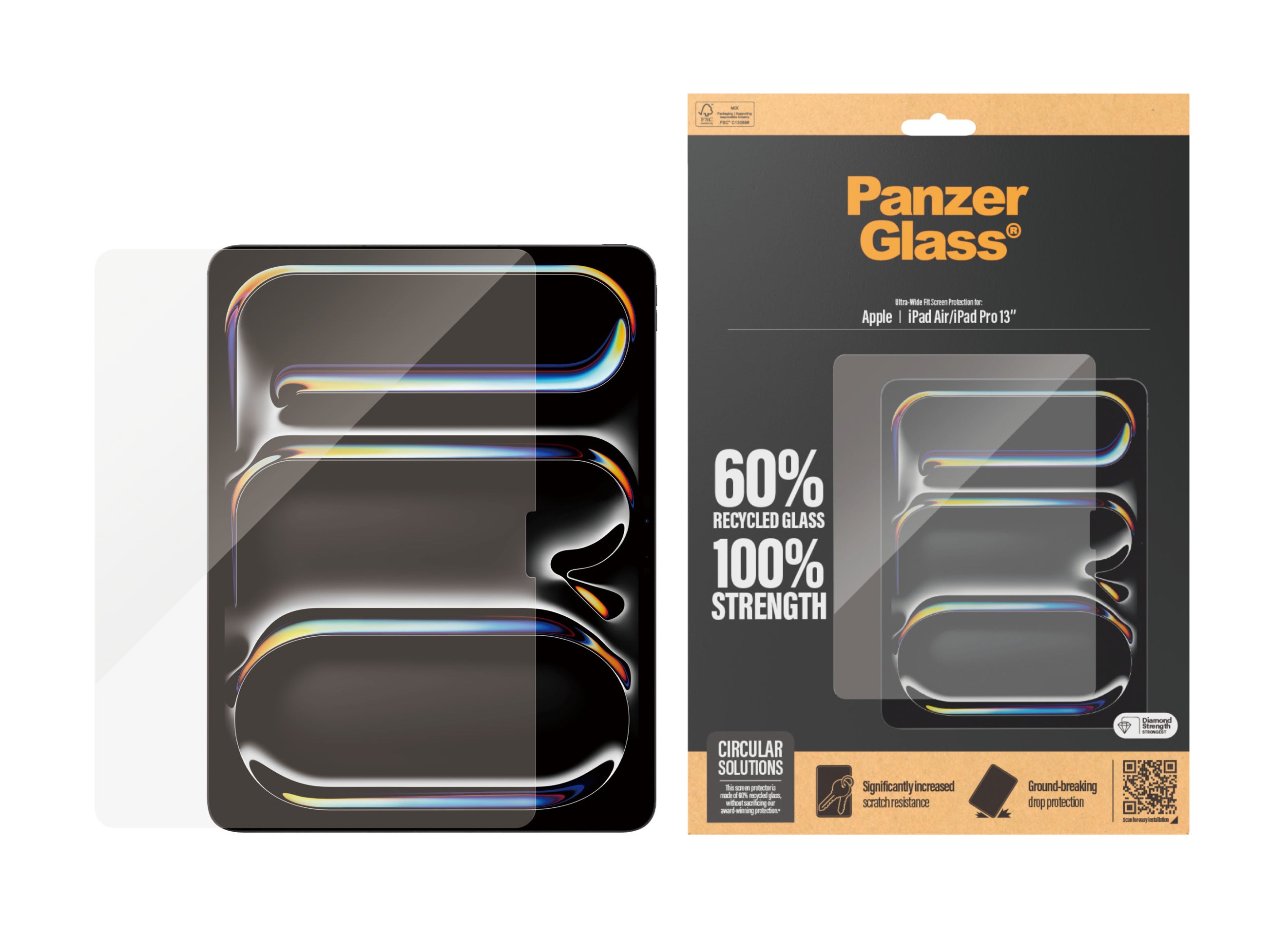  ck PanzerGlass 2835 5711724028359 Skärmskydd för Surfplattor   2835 www.electricalstuff.se ElectricalStuff.se   PanzerGlass 