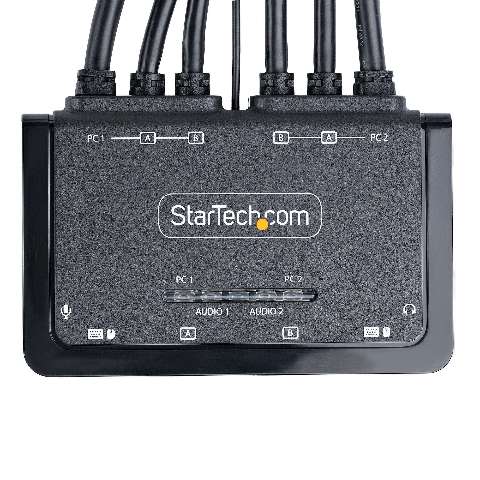  C2-DH46-UA2-CBL-KVM www.electricalstuff.se ElectricalStuff.se   StarTech.com C2-DH46-UA2-CBL-KVM KVM-switchar Svart StarTec