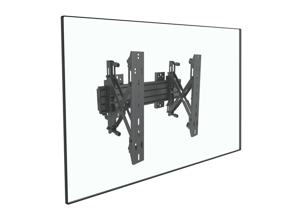  73735105 Fästen för Skyltningsskärmar   5105 www.electricalstuff.se ElectricalStuff.se   Multibrackets 5105 fäste för skyltn