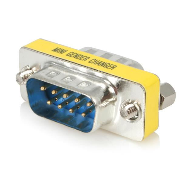  www.electricalstuff.se ElectricalStuff.se   StarTech.com Slimline seriell DB9-växlingskontakt - M/M StarTech.com GC9SM 00650