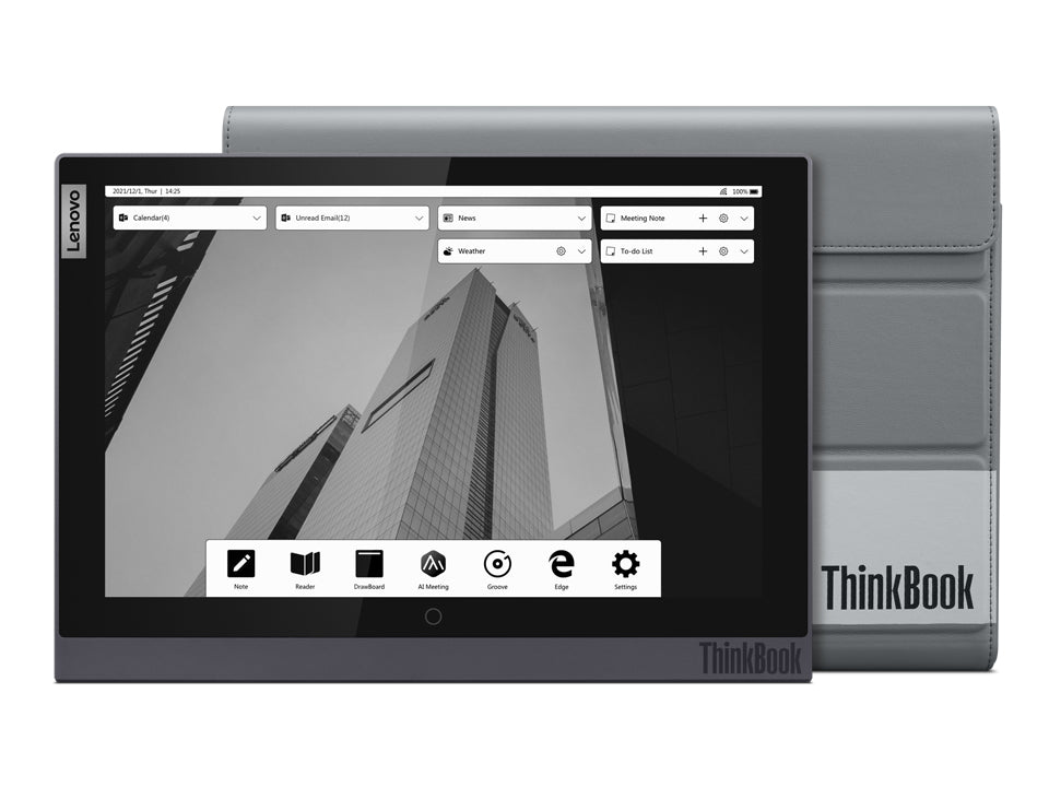     ThinkBook Premium www.electricalstuff.se ElectricalStuff.se   Lenovo ThinkBook Premium 33 cm (13") Överdrag Grå Lenovo 4X