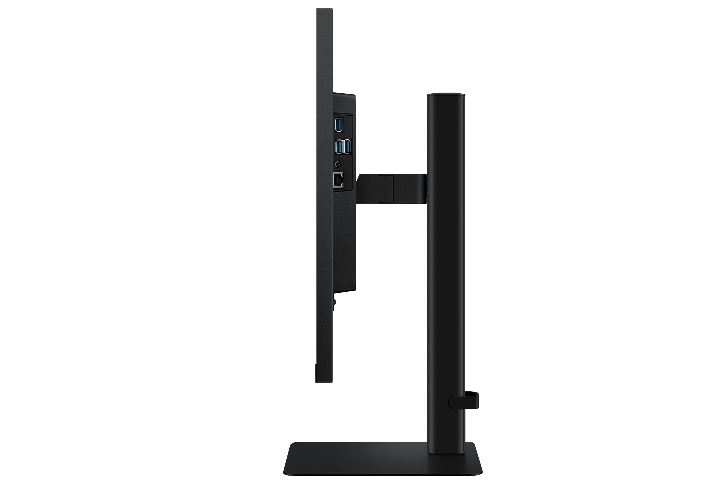   Samsung S80UD platta pc-skärmar 68,6 cm (27") 3840 x 2160 pixlar 4K Ultra HD LCD Svart Samsung LS27D800UAUXEN 8806095541945