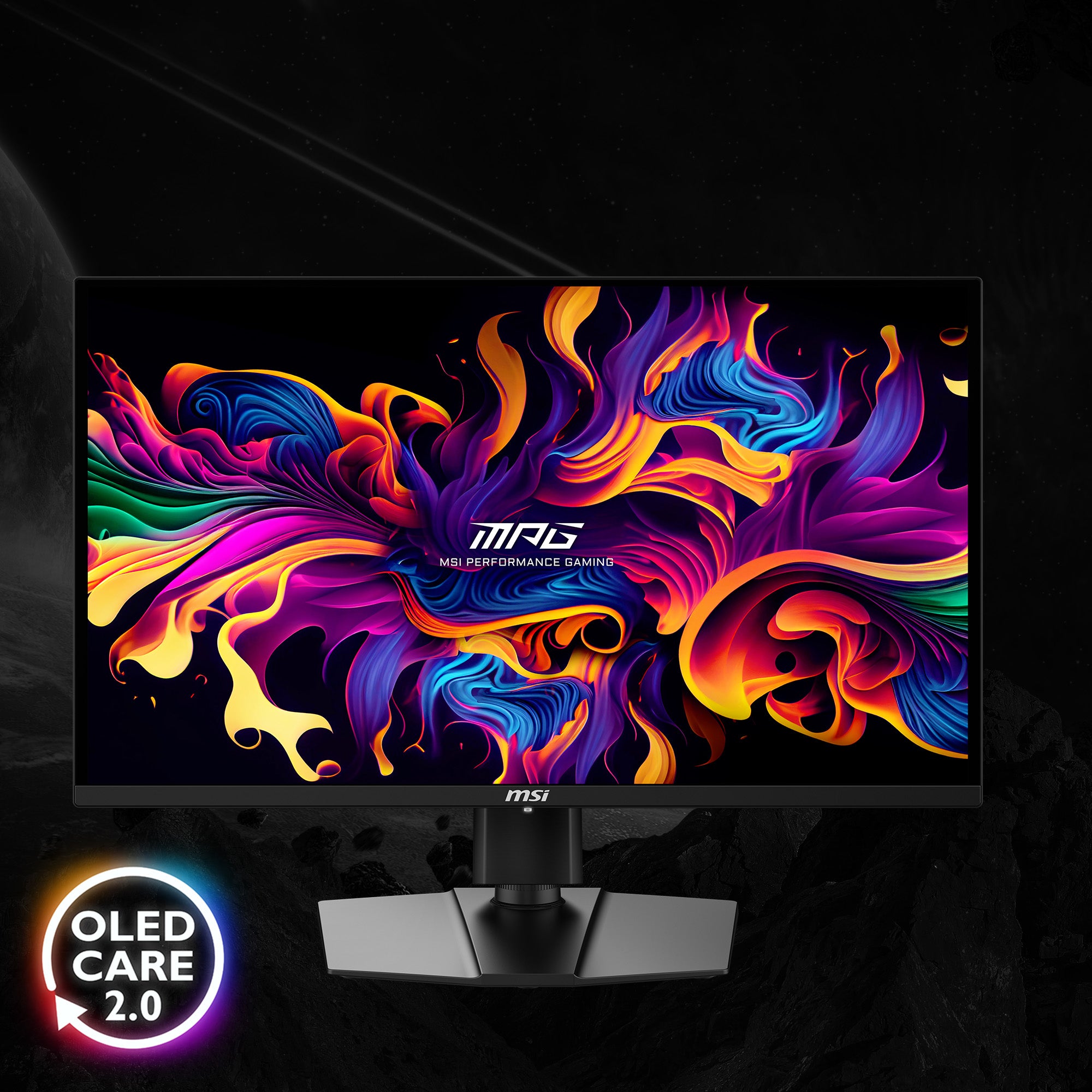 icalstuff.se ElectricalStuff.se   MSI MPG 271QRXDE QD-OLED platta pc-skärmar 67,3 cm (26.5") 2560 x 1440 pixlar Wide Quad HD