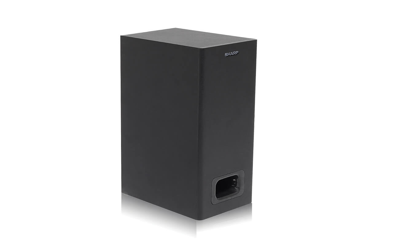  .electricalstuff.se ElectricalStuff.se   Sharp HT-SBW110 soundbar-högtalare Svart 2.1 kanaler 180 W Sharp HT-SBW110 49740199