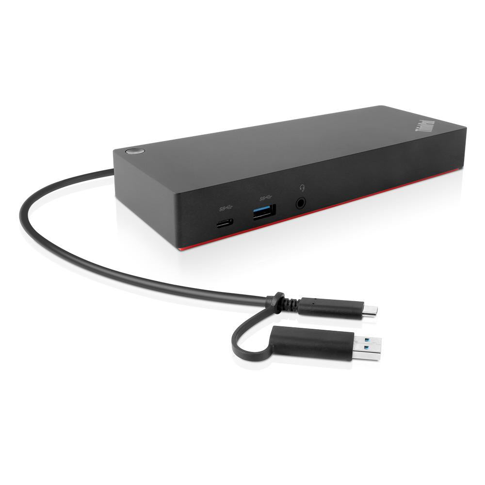  .1 Gen 2) Type-C Svart Lenovo 40AF0135IT 0191999788342|191999788342|5715063023495 Dockningsstationer För Bärbara Datorer   4