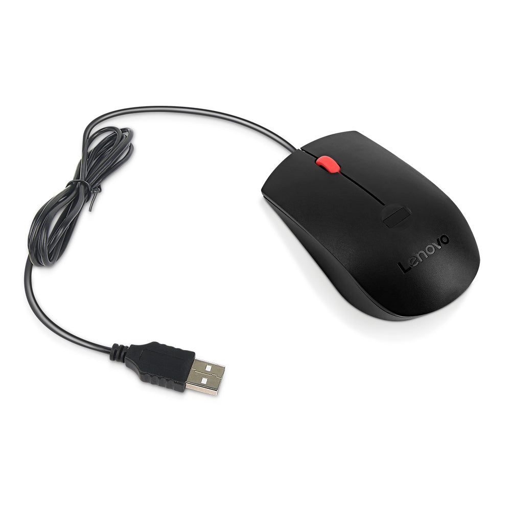  www.electricalstuff.se ElectricalStuff.se   Lenovo 4Y51M03357 datormöss Kontor Ambidextrous USB Type-A Optisk 1600 DPI Lenov