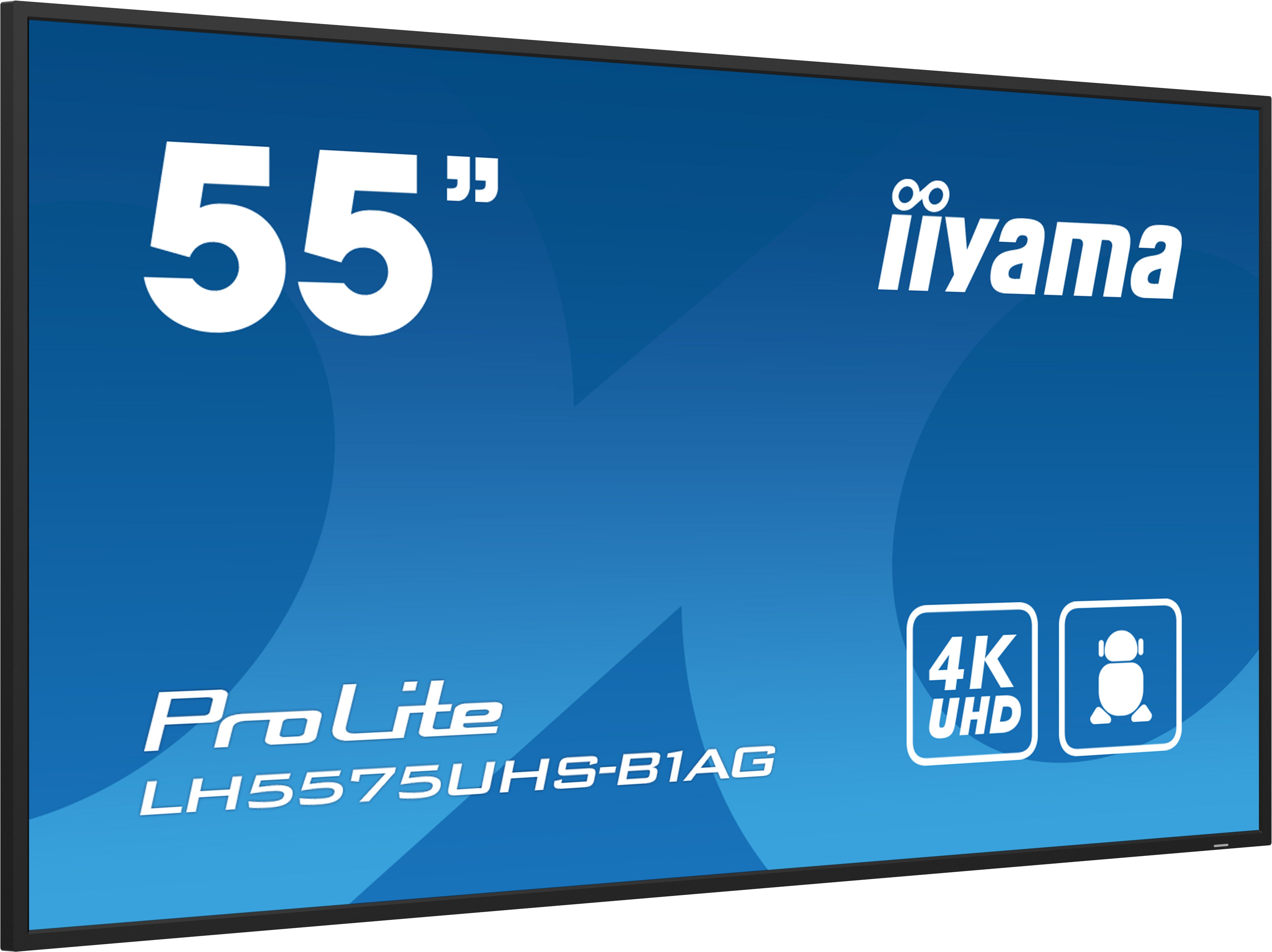    LH5575UHS-B1AG www.electricalstuff.se ElectricalStuff.se   iiyama LH5575UHS-B1AG skyltställ Platt skärm för digital skyltn