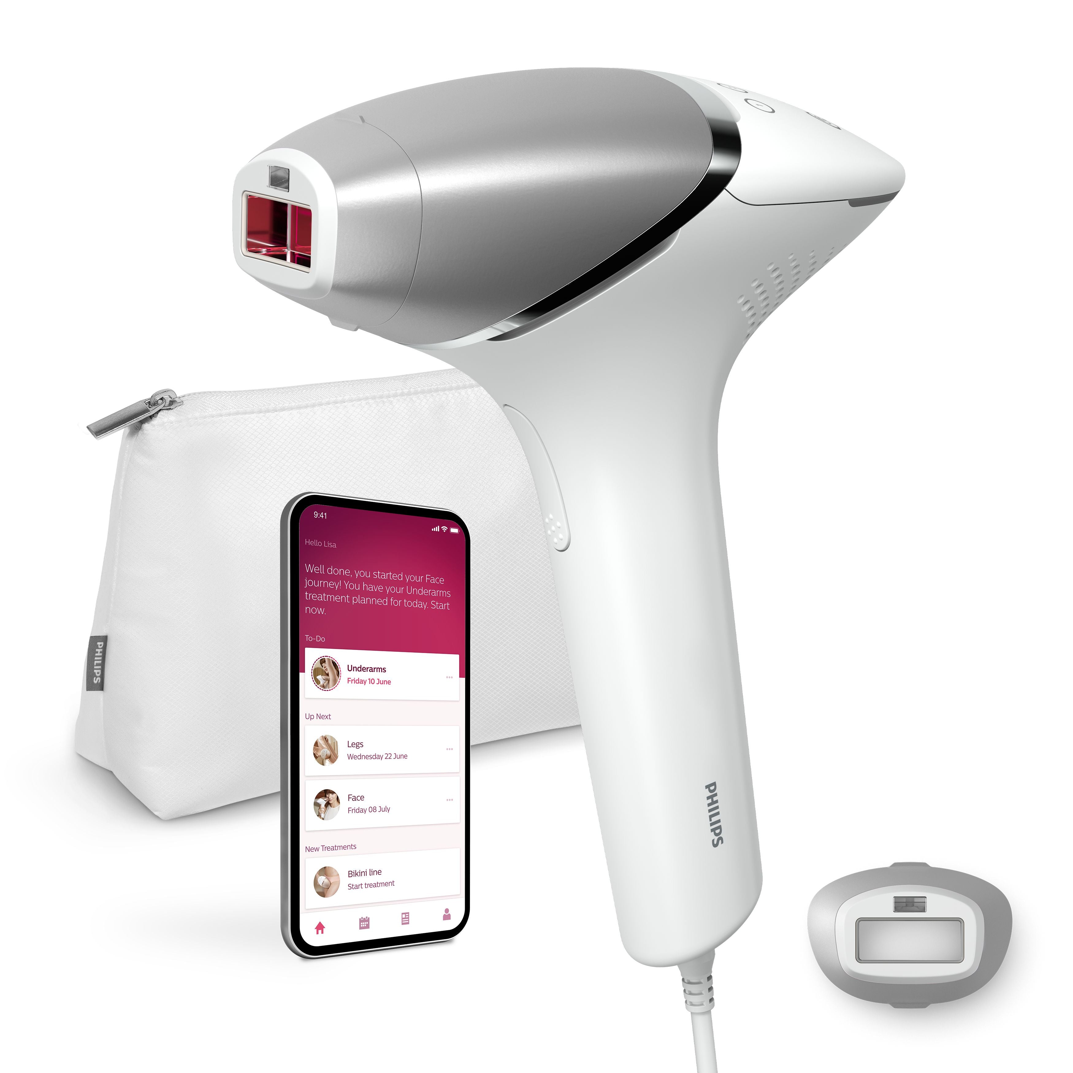  www.electricalstuff.se ElectricalStuff.se   Philips Lumea Prestige Lumea IPL 8000 Series BRI940/00 IPL-hårborttagningsenhet 
