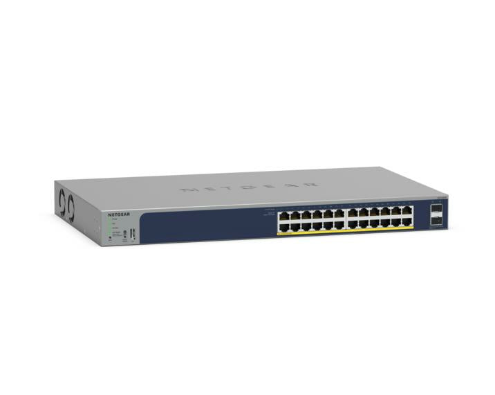  ff.se ElectricalStuff.se   NETGEAR GS724TPv3 hanterad L2 Gigabit Ethernet (10/100/1000) Strömförsörjning via Ethernet (PoE) 