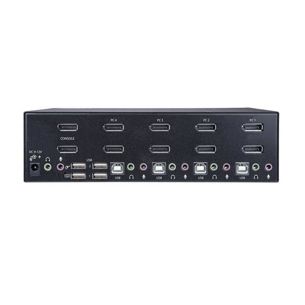  7863 KVM-Switchar   4-ports Dual DisplayPort KVM-switch - 4K 60 Hz www.electricalstuff.se ElectricalStuff.se   StarTech.com 