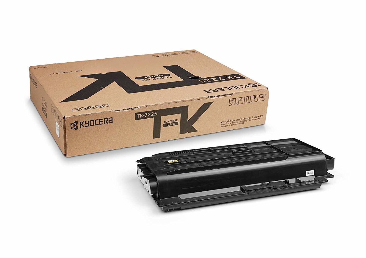  www.electricalstuff.se ElectricalStuff.se   KYOCERA TK-7125 Tonerkassett 1 styck Original Svart KYOCERA 1T02V70NL0 063298305