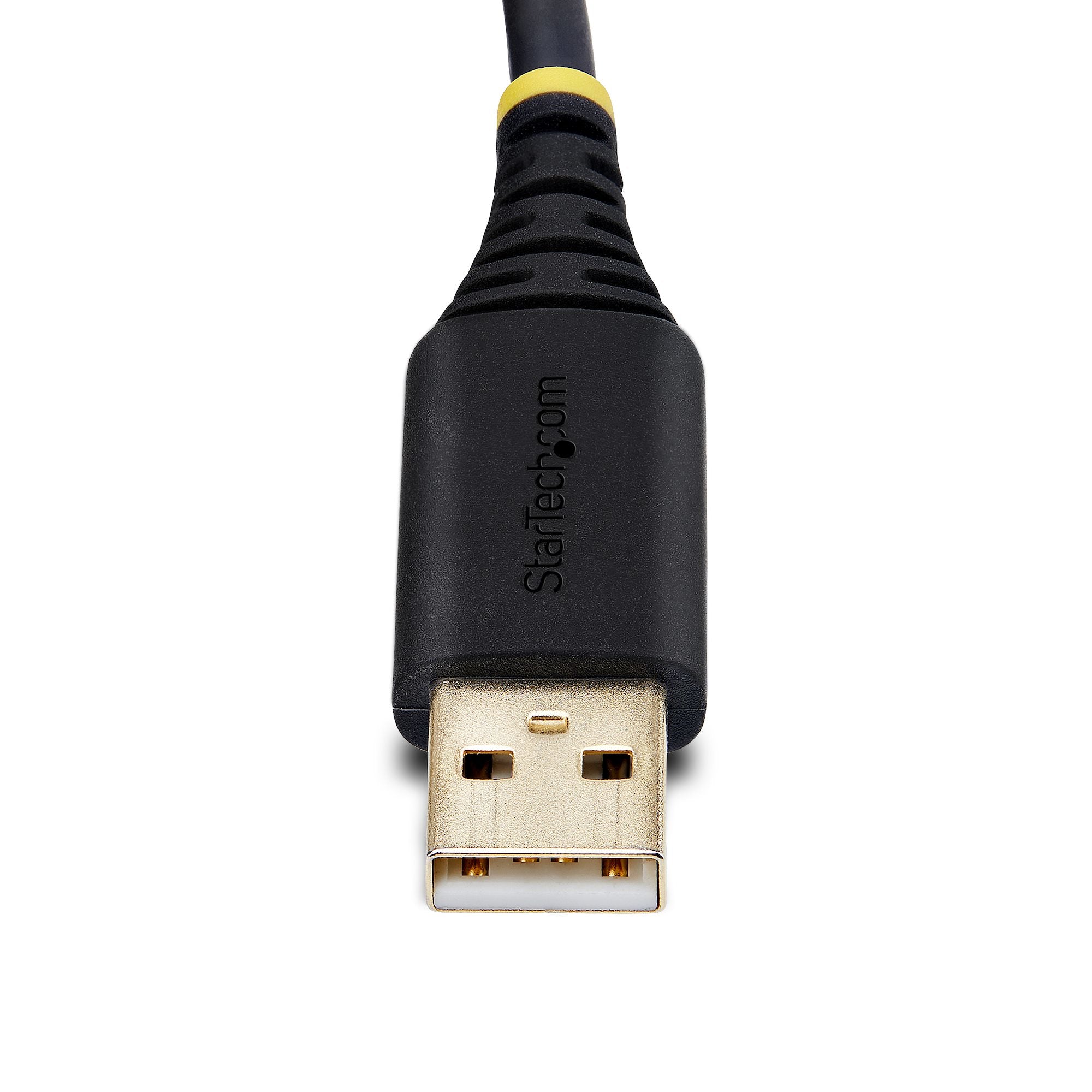  glig USB-A-portwww.electricalstuff.se ElectricalStuff.se   StarTech.com 1 m USB till seriell kabeladapter, COM-retention, ut
