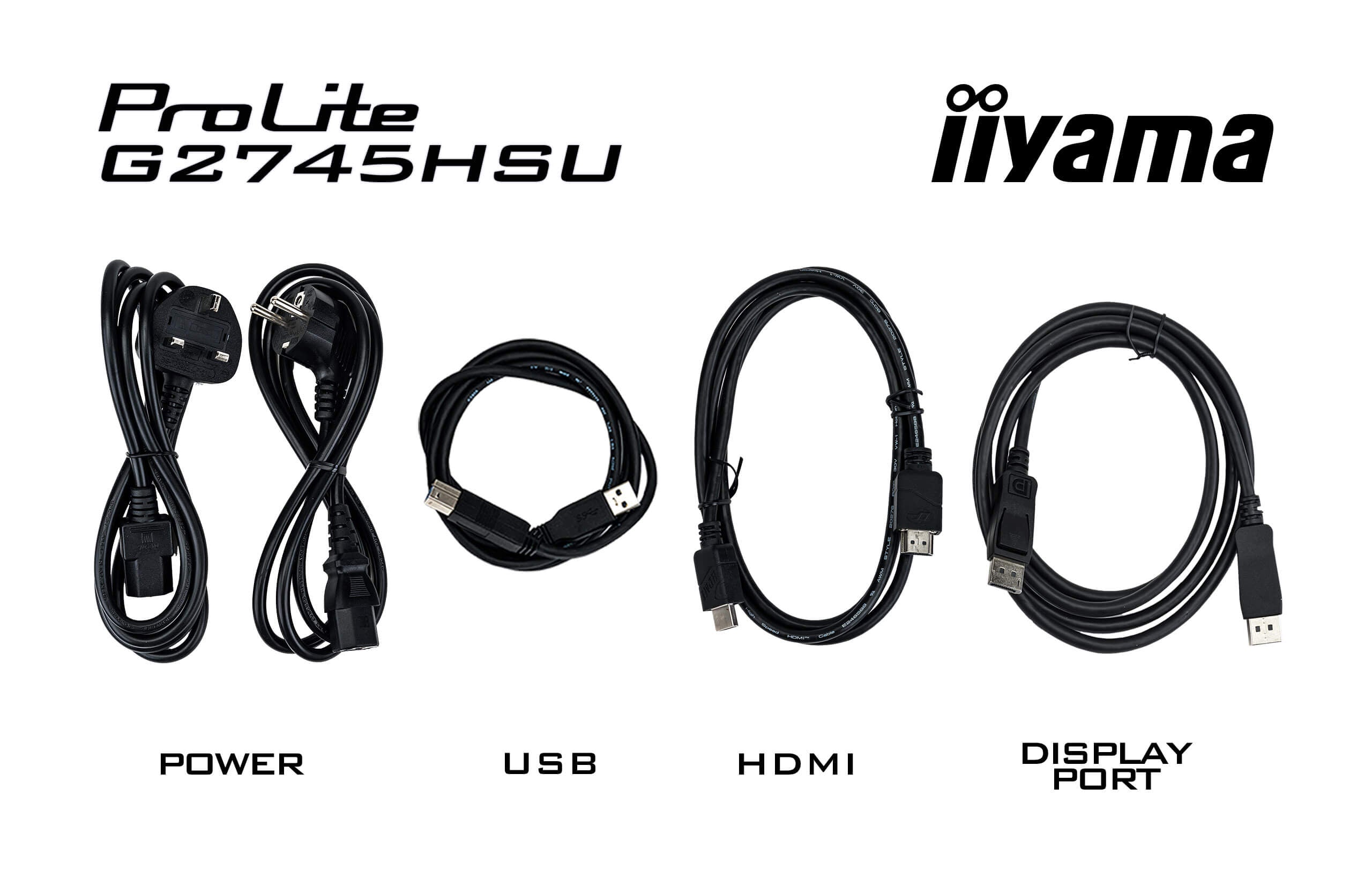  2745HSU-B2 4948570124725 Platta Pc-Skärmar G-MASTER  G2745HSU-B2 www.electricalstuff.se ElectricalStuff.se   iiyama G-MASTER