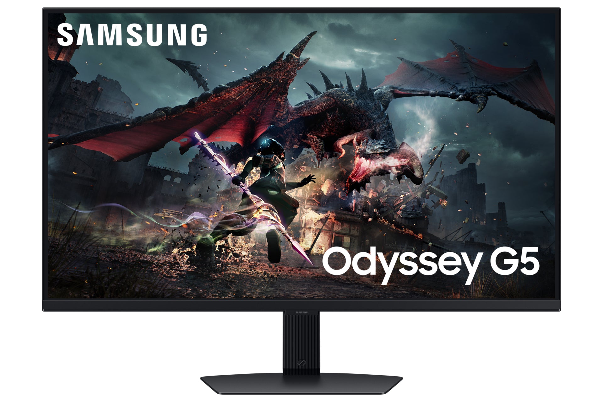   Svart Samsung LS32DG500EUXEN 8806095412566 Platta Pc-Skärmar Odyssey  S32DG500EU www.electricalstuff.se ElectricalStuff.se 