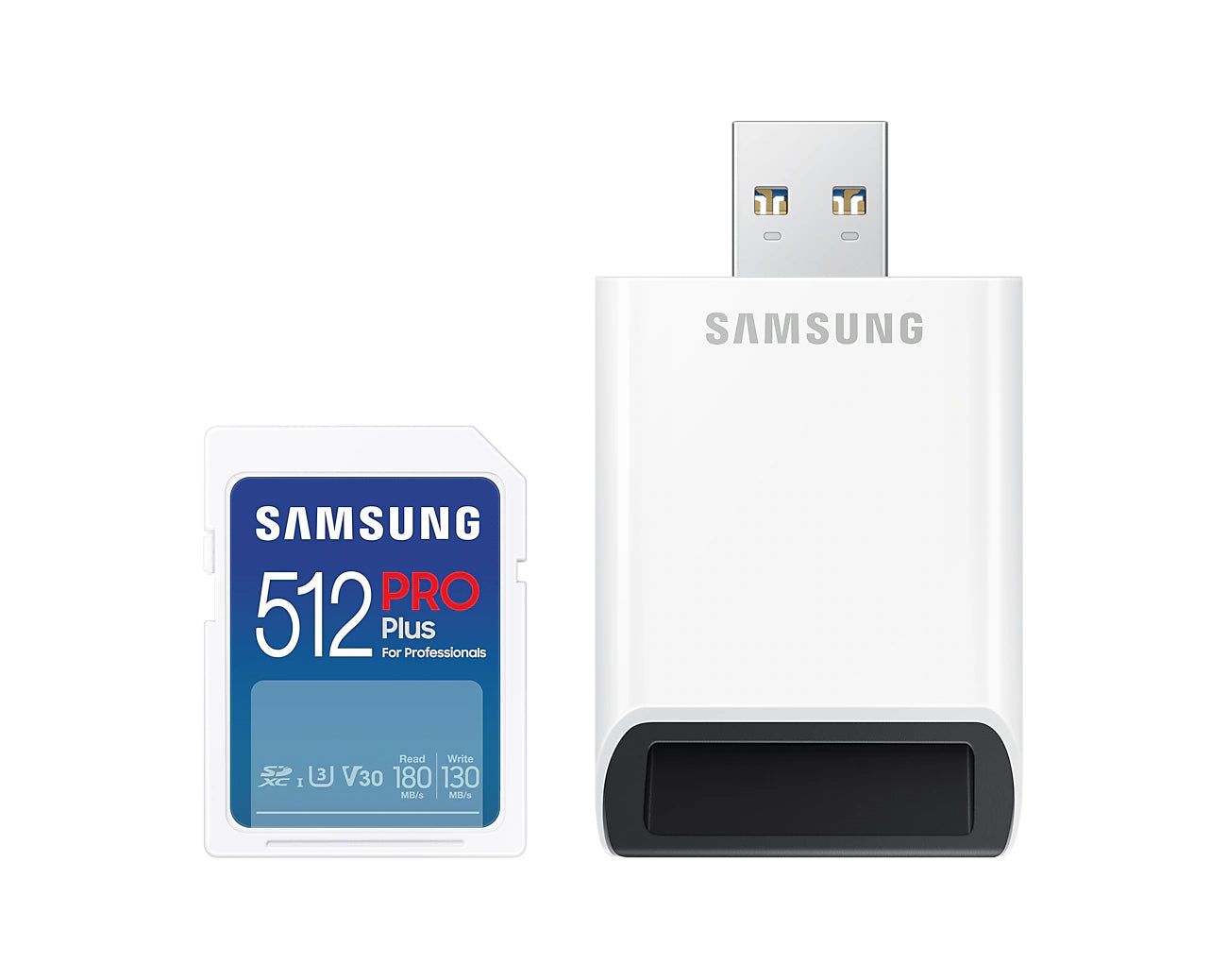 www.electricalstuff.se ElectricalStuff.se   Samsung PRO Plus MB-SD512SB/WW flashminne 512 GB SDXC UHS-I Samsung MB-SD512SB/W