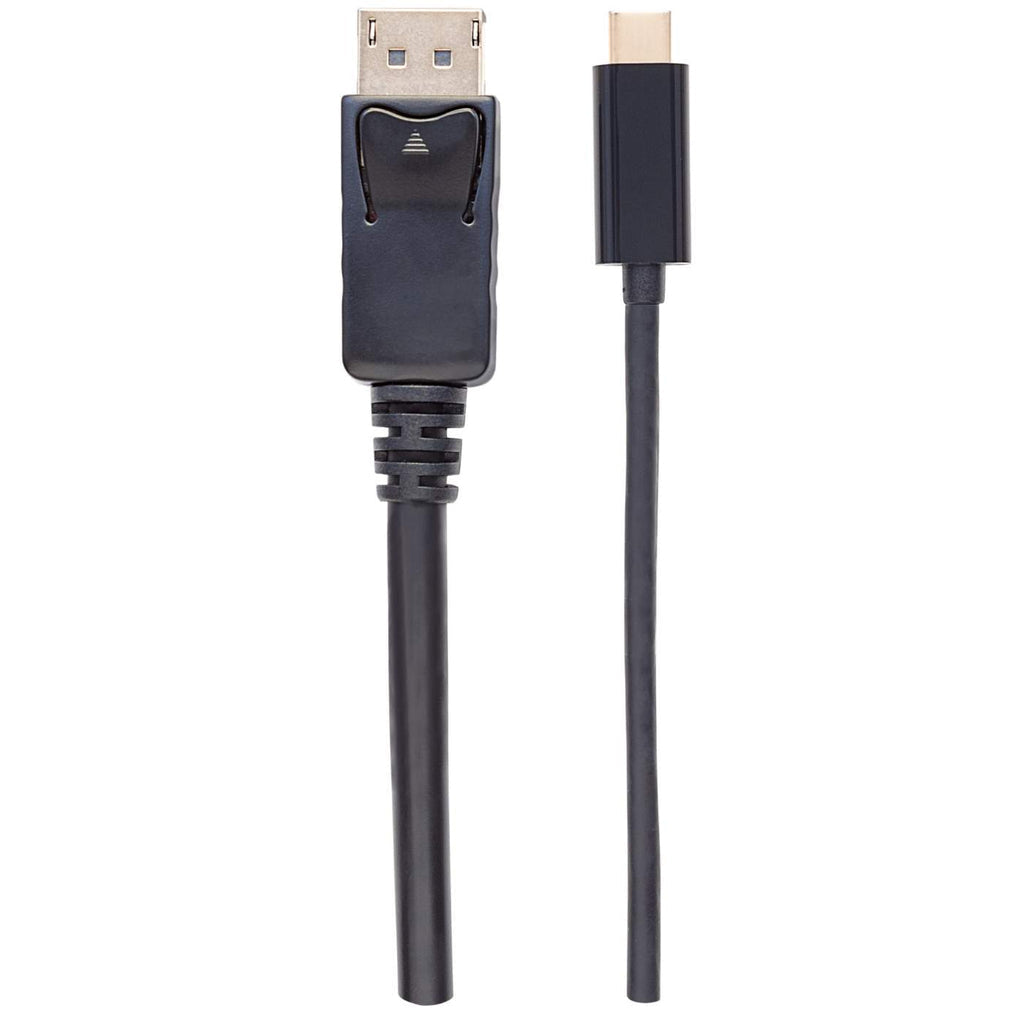  .electricalstuff.se ElectricalStuff.se   Manhattan 152464 videokabeladapter 2 m USB Type-C DisplayPort Svart Manhattan 15246