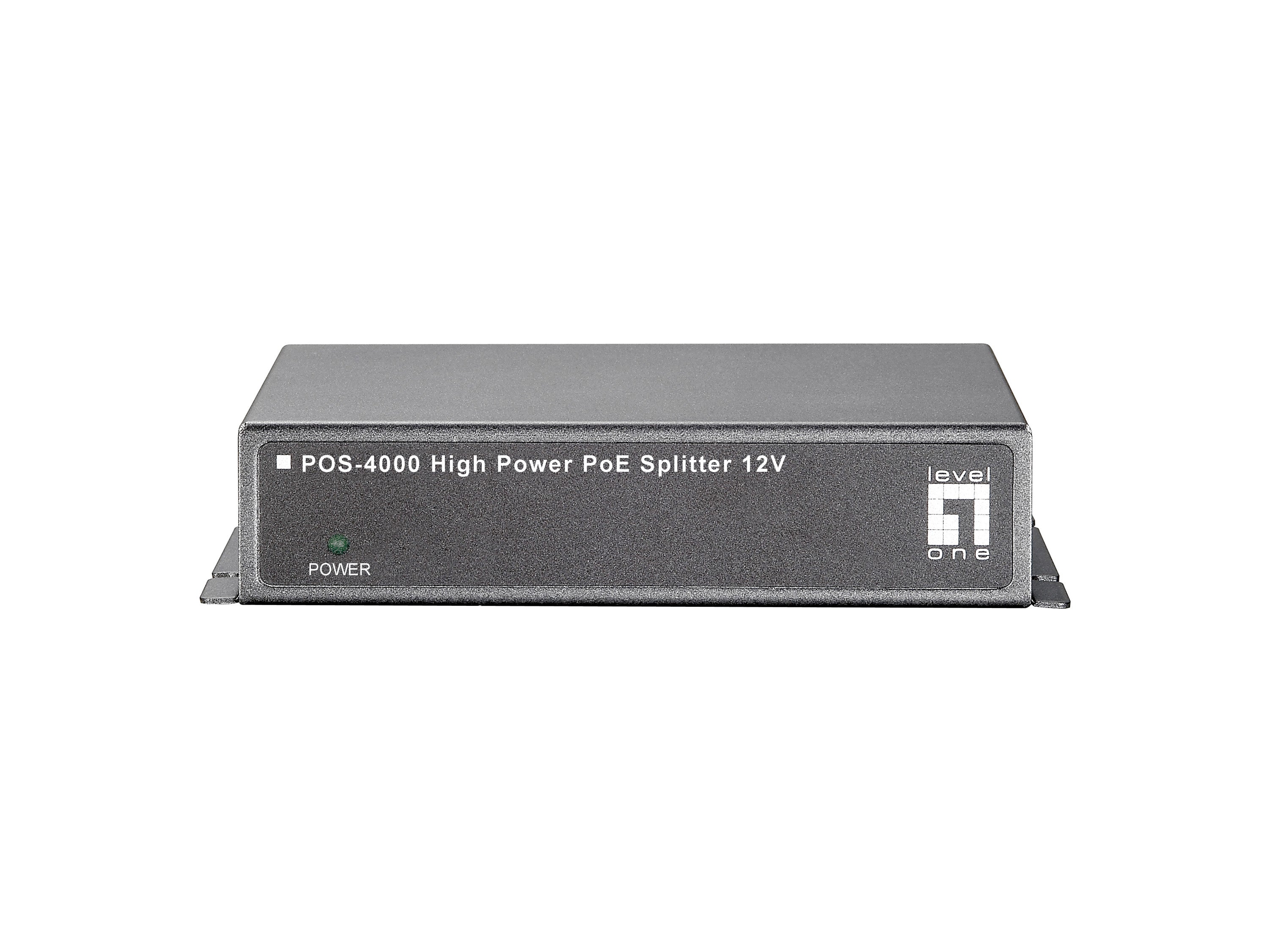  rksdelare Strömförsörjning via Ethernet (PoE) stöd Grå LevelOne POS-4000 4015867149379 Nätverksdelare   POS-4000 www.electri