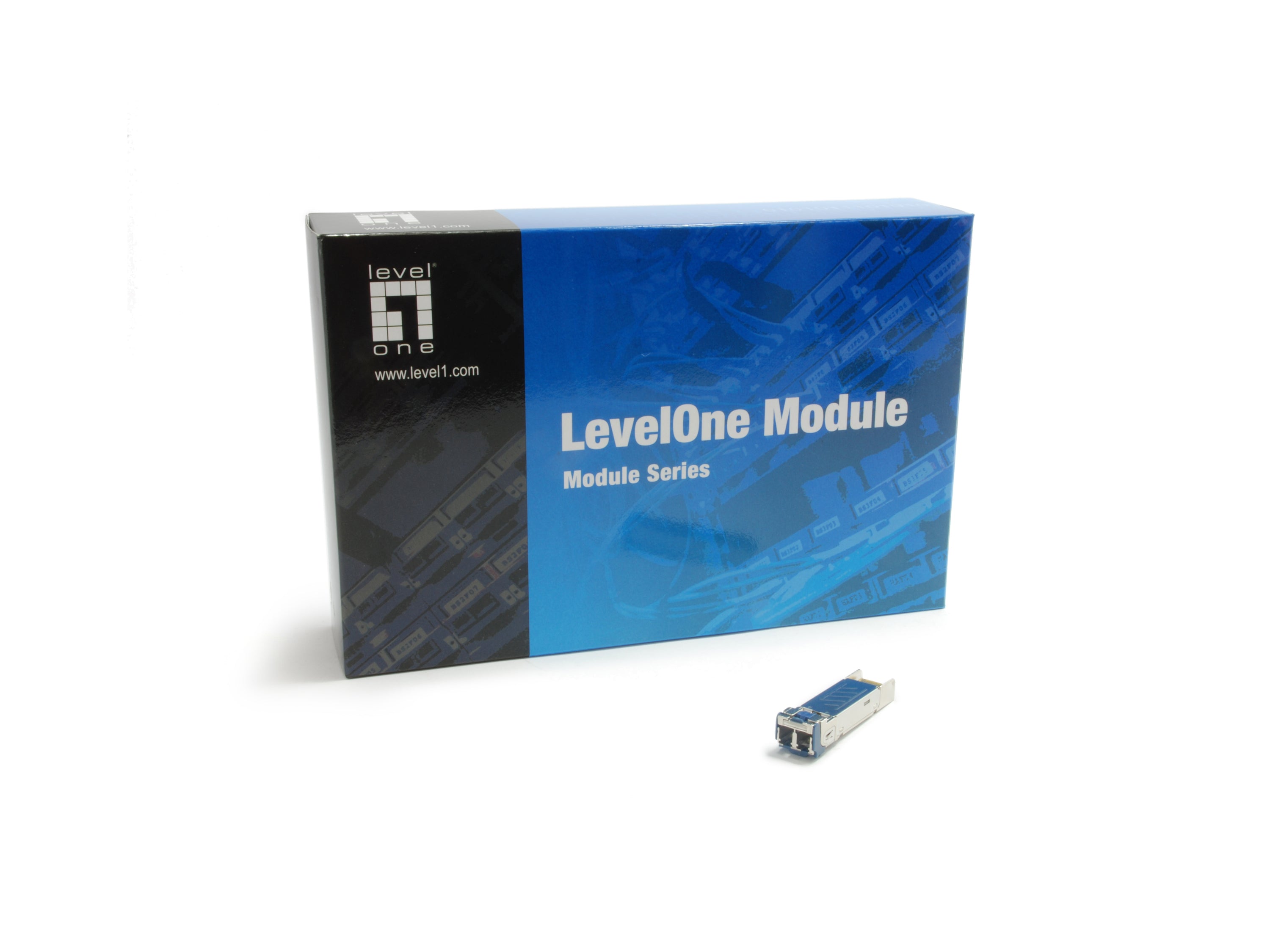  icalStuff.se   LevelOne GVT-0301 transceiver-moduler för nätverk Fiberoptik 1250 Mbit/s SFP 1310 nm LevelOne GVT-0301 401586