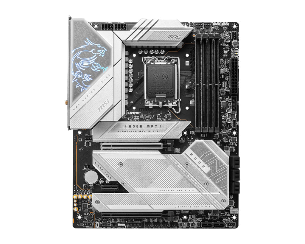  www.electricalstuff.se ElectricalStuff.se   MSI MPG Z790 EDGE TI MAX WIFI moderkort Intel Z790 LGA 1700 ATX MSI MPG Z790 EDG