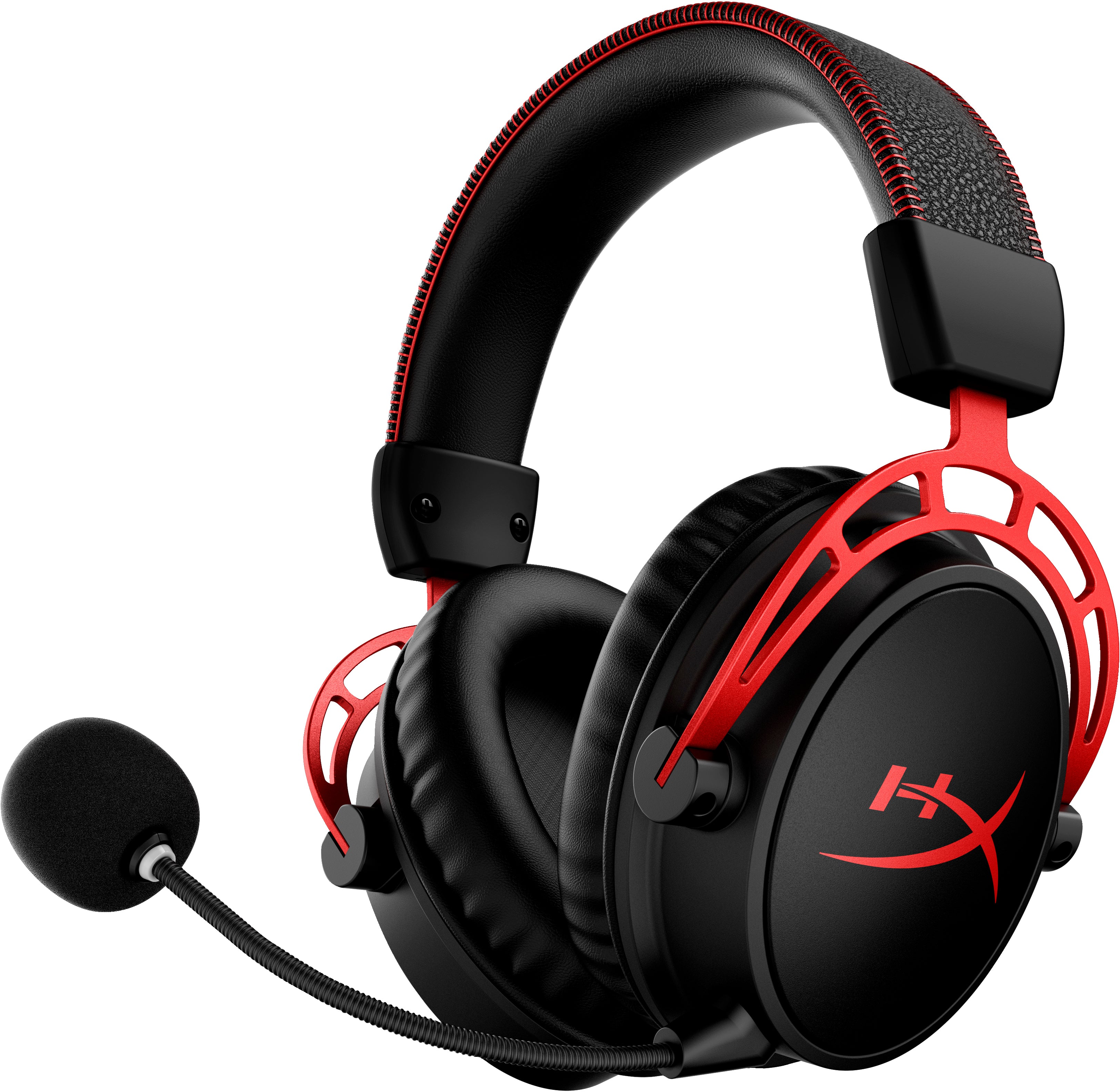  www.electricalstuff.se ElectricalStuff.se   HyperX Cloud Alpha – trådlöst spelheadset (svart-rött) HP 4P5D4AA 0196188046036|