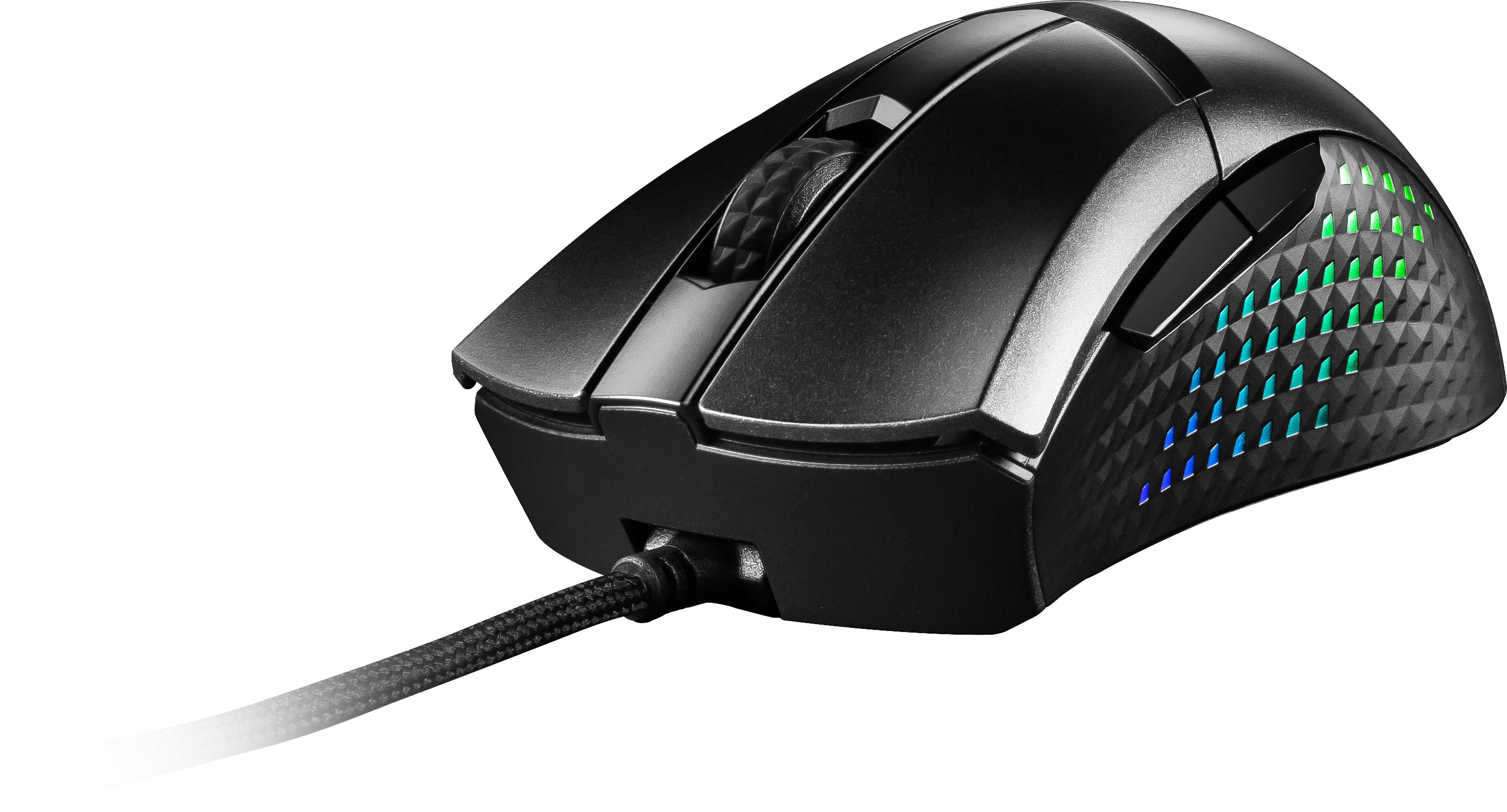  d RF Wireless + Bluetooth + USB Type-C Optisk 26000 DPI MSI CLUTCH GM51 LIGHTWEIGHT WIRELESS 4711377013925 Datormöss   CLUTC