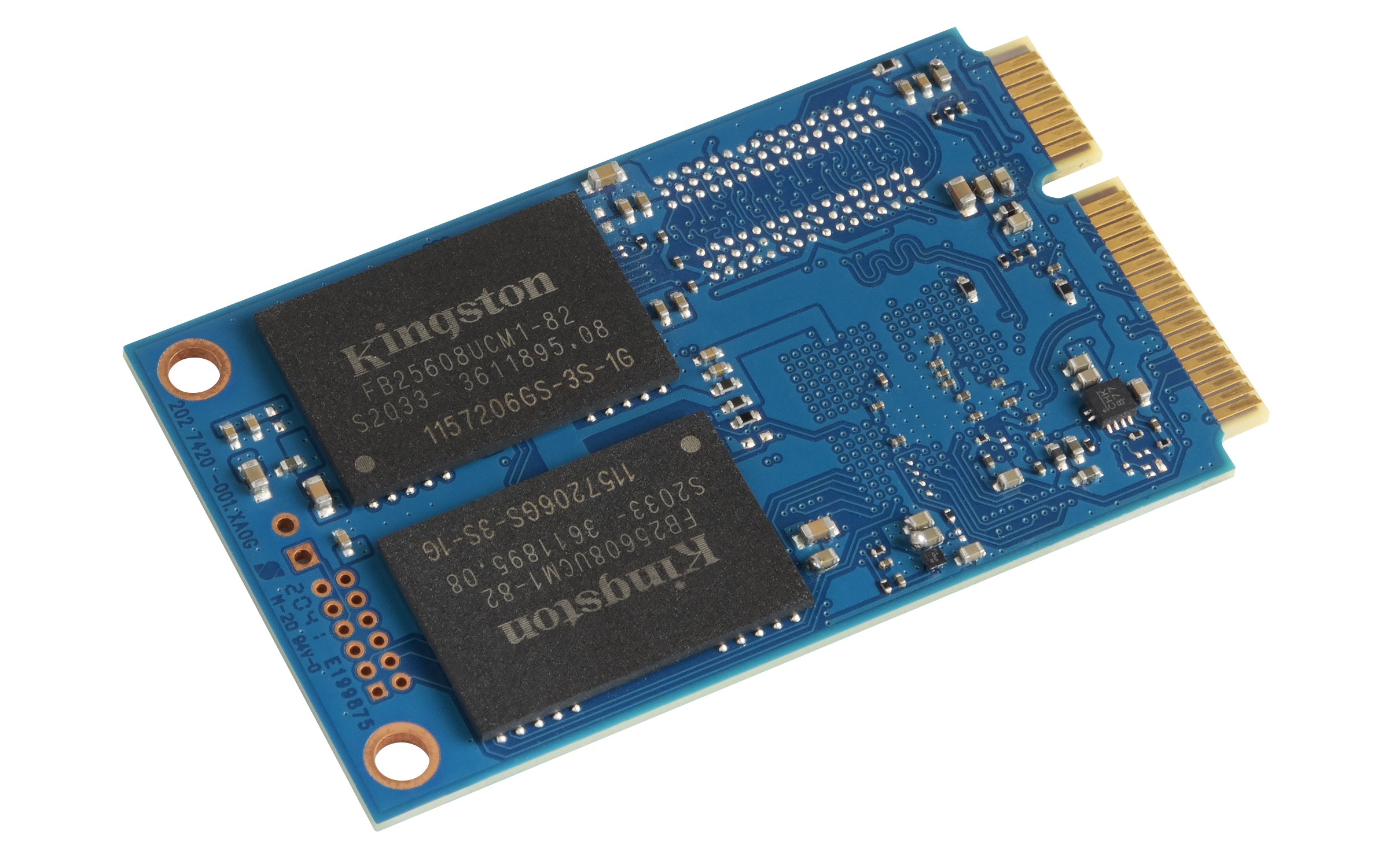   KC600 www.electricalstuff.se ElectricalStuff.se   Kingston Technology KC600 1,02 TB mSATA Serial ATA III 3D TLC Kingston Te
