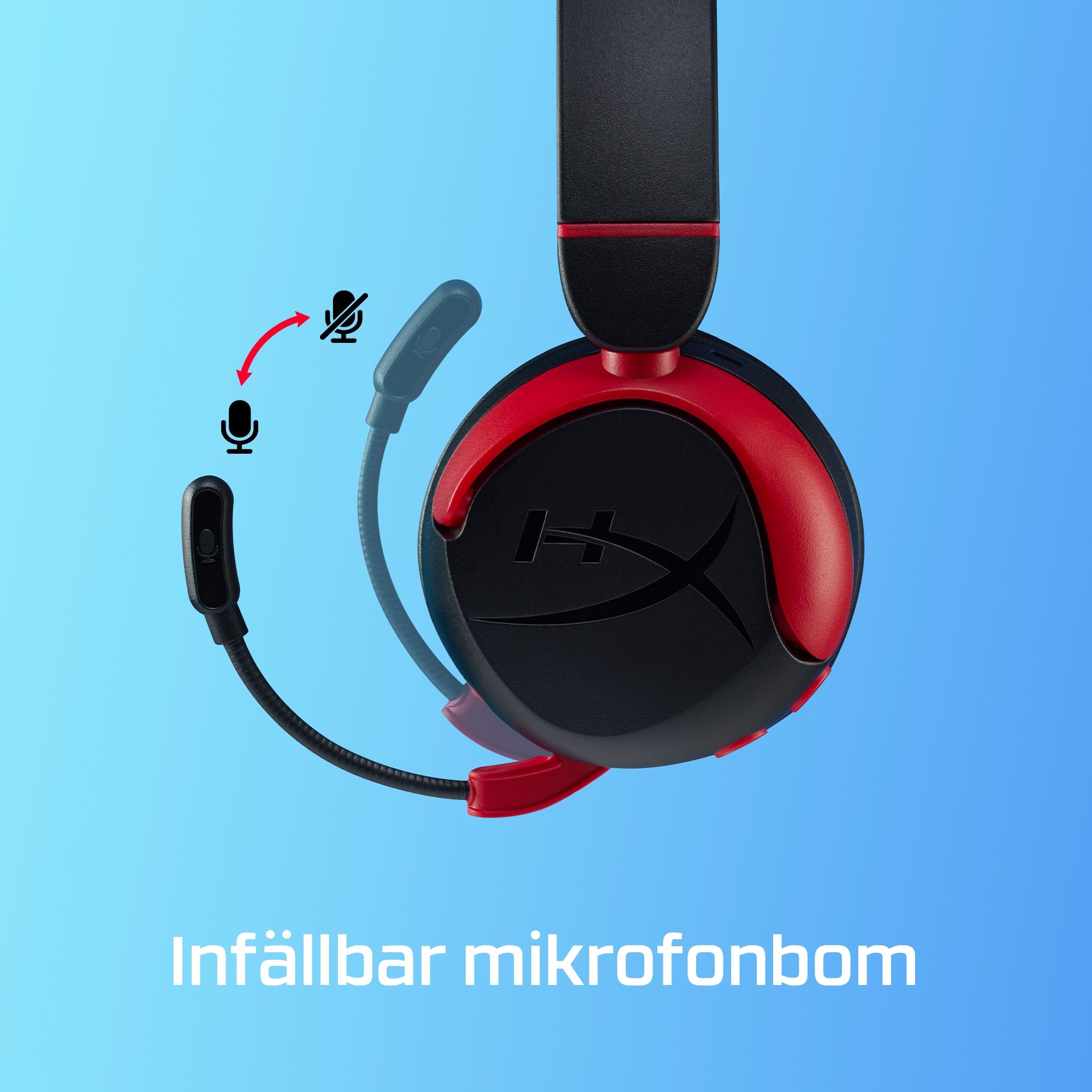  alStuff.se   HyperX Cloud Mini - Wireless Gaming Headset (svart) HP 7G8F1AA 0197192347997|197192347997 Hörlurar och Headsets