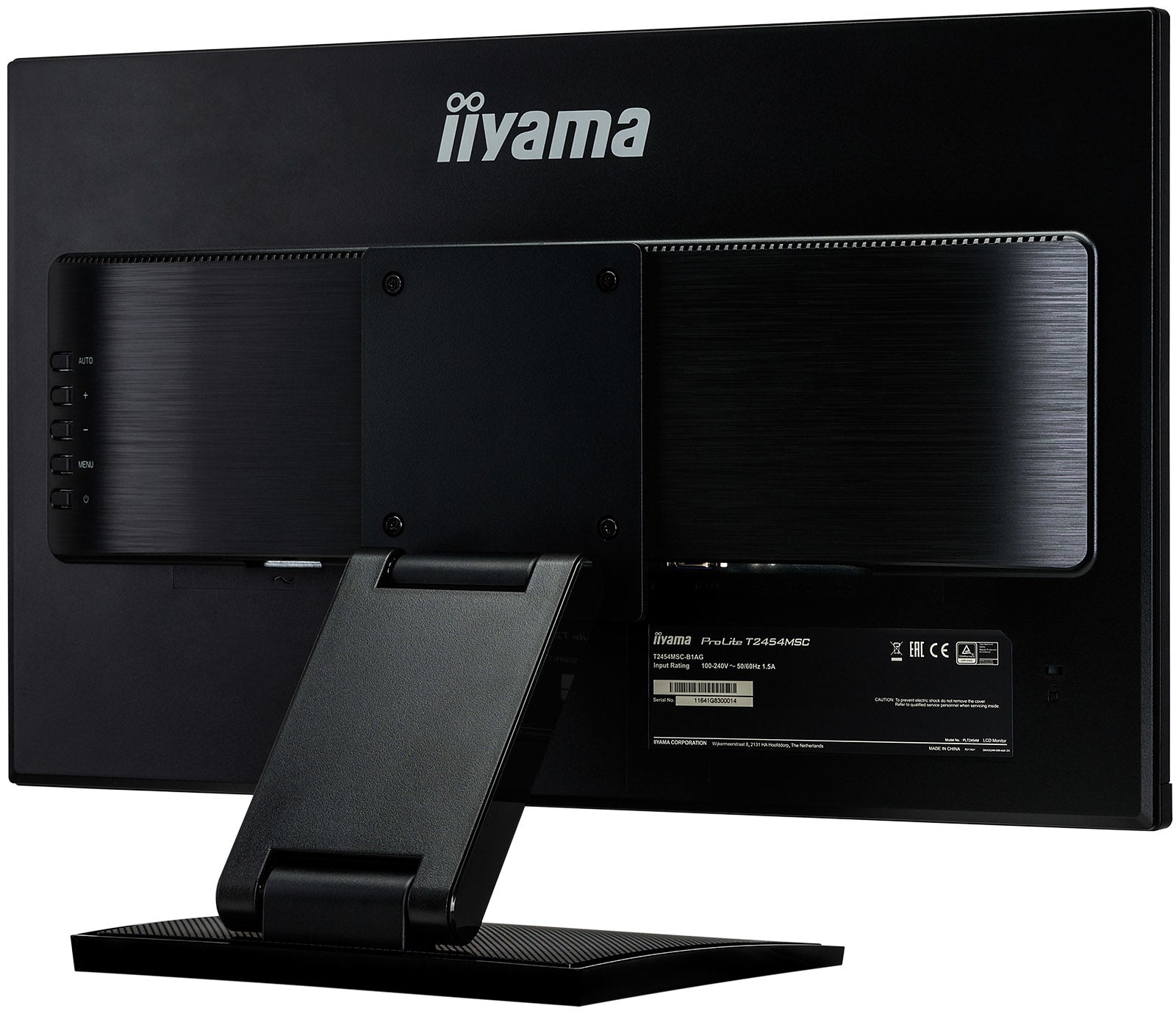  tricalstuff.se ElectricalStuff.se   iiyama ProLite T2454MSC-B1AG platta pc-skärmar 60,5 cm (23.8") 1920 x 1080 pixlar Full H