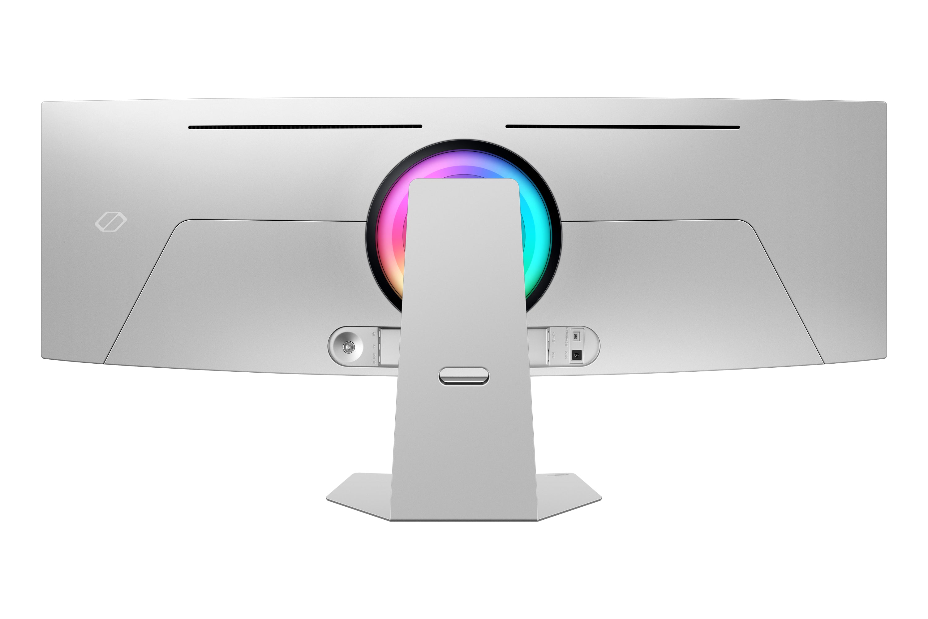  -skärmar 124,5 cm (49") 5120 x 1440 pixlar Dual QHD OLED Silver Samsung LS49CG954SUXEN 8806094972566 Platta Pc-Skärmar Odyss