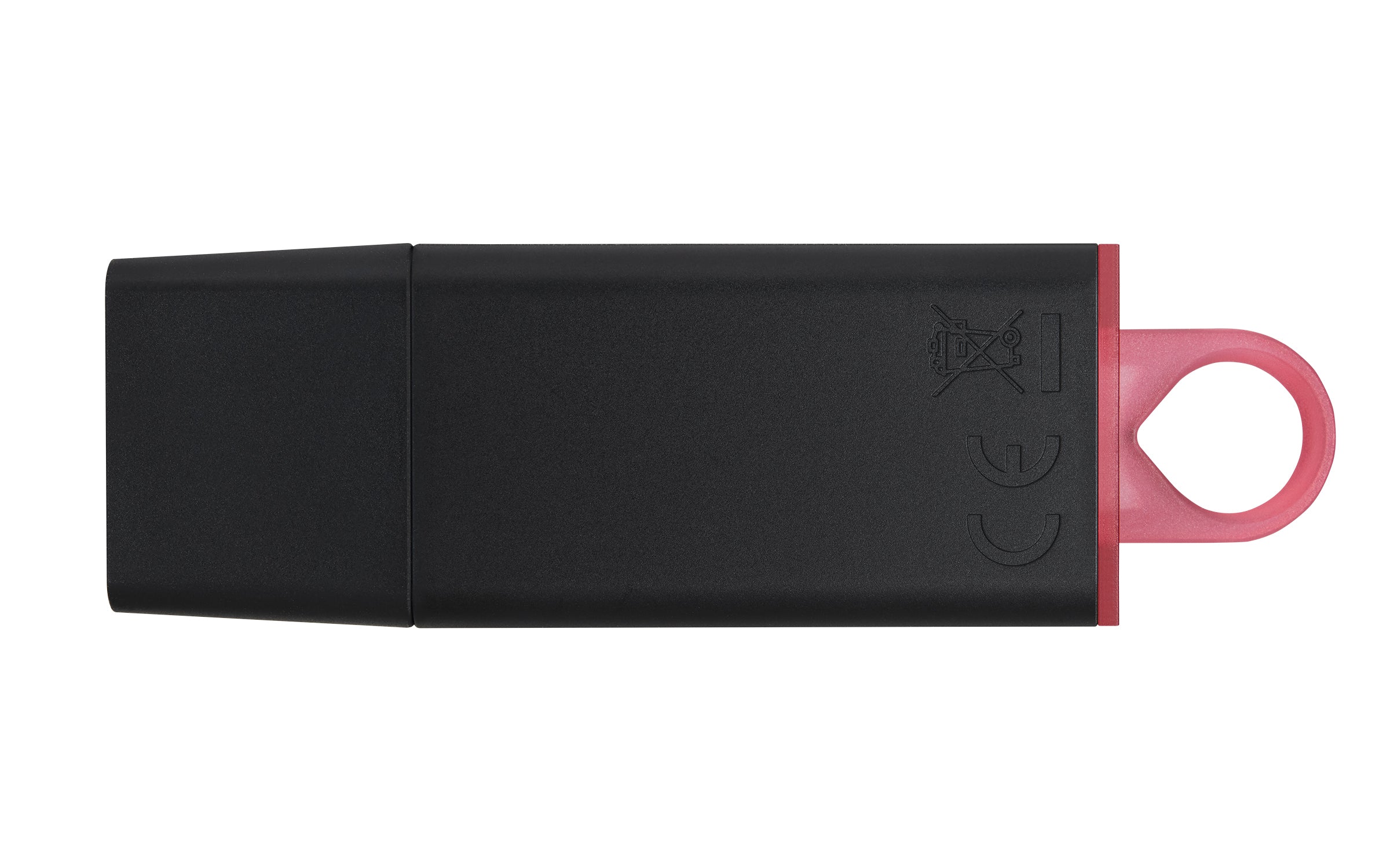  (3.1 Gen 1) Svart, Rosa Kingston Technology DTX/256GB 0740617310023|740617310023 USB-Sticka DataTraveler  Exodia www.electri