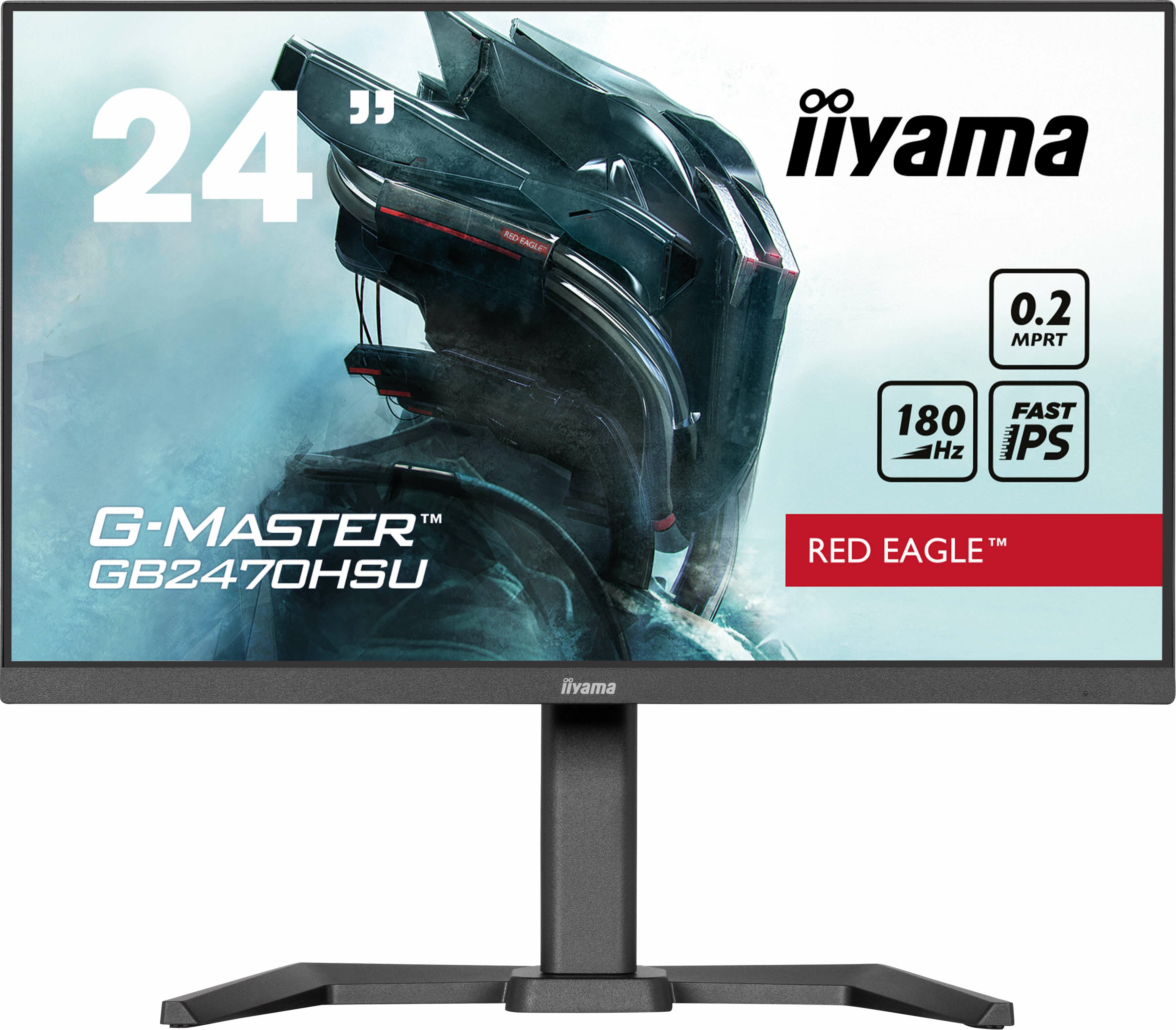  www.electricalstuff.se ElectricalStuff.se   iiyama G-MASTER GB2470HSU-B6 platta pc-skärmar 60,5 cm (23.8") 1920 x 1080 pixla