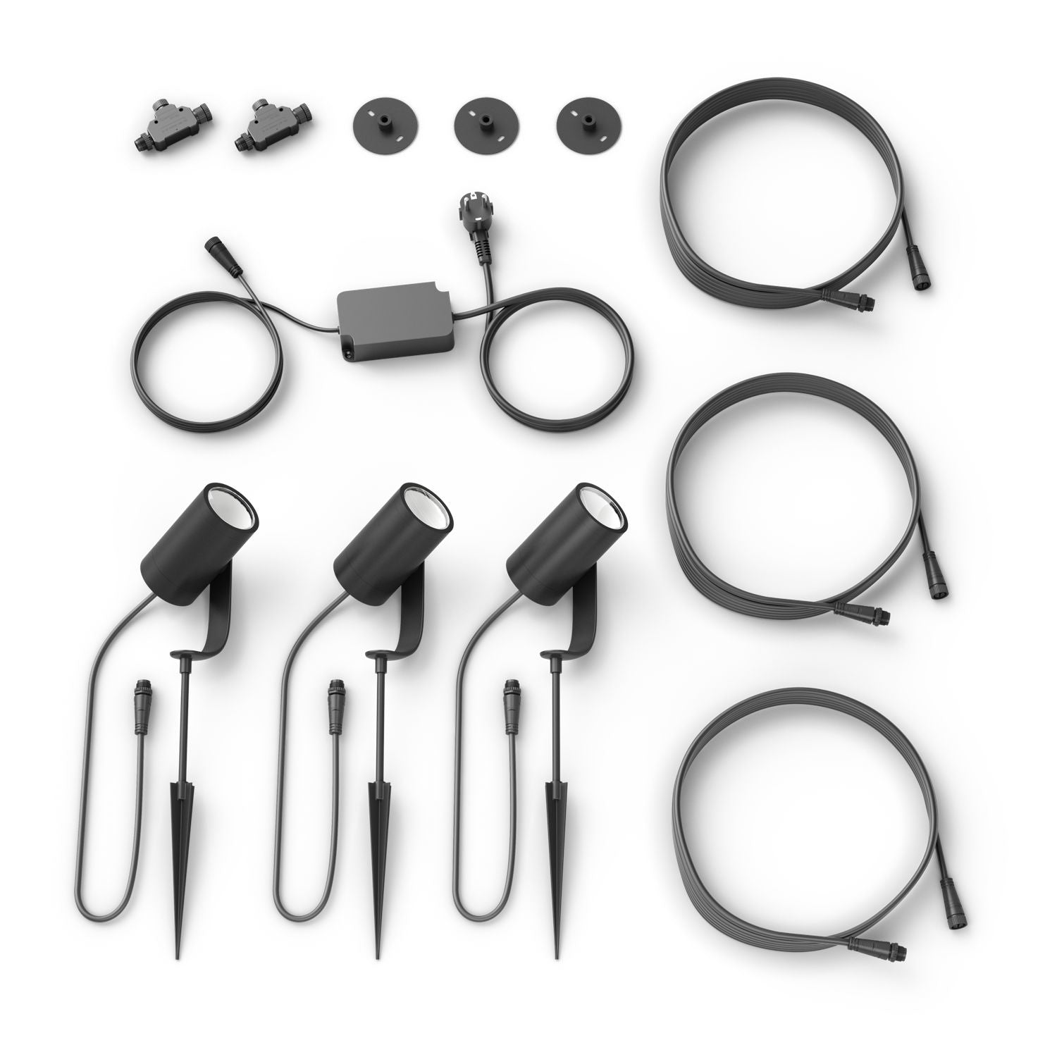  Signify 17414/30/P7 8718696167960 Smart Belysning Hue White och Color Ambiance  Lily spotlight för utomhusbruk www.electrica