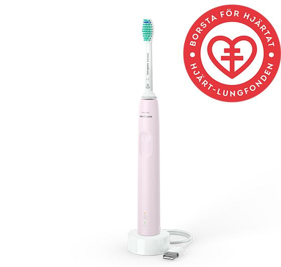  www.electricalstuff.se ElectricalStuff.se   Philips 3100 series HX3671/11 Sonisk eltandborste - Rosa Philips HX3671/11 87101