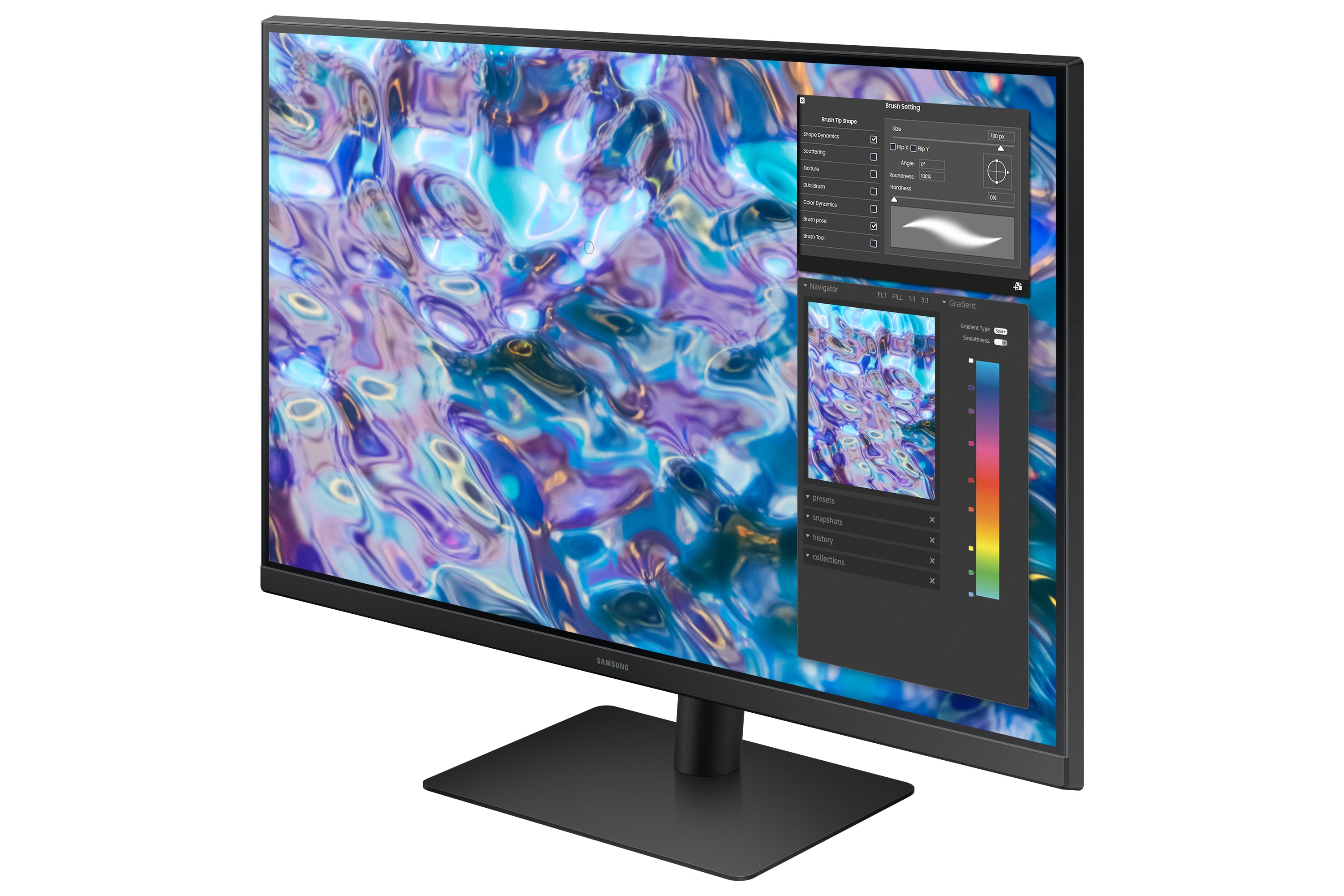   Samsung LS27B610EQUXEN 8806094045307 Platta Pc-Skärmar ViewFinity S6 S61B www.electricalstuff.se ElectricalStuff.se   Samsu