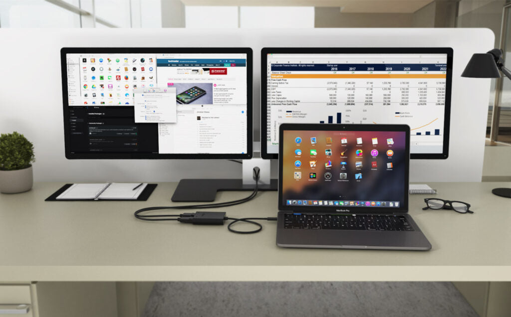  20 pixlar Svart i-tec C31DUAL4K60DP 8595611706554 USB-Grafikadaptrar   C31DUAL4K60DP www.electricalstuff.se ElectricalStuff.