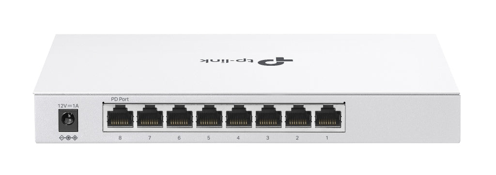  jning via Ethernet (PoE) stöd Vit TP-Link FESTA FS308G 8885020622379 Nätverksswitchar   Festa FS308G www.electricalstuff.se 