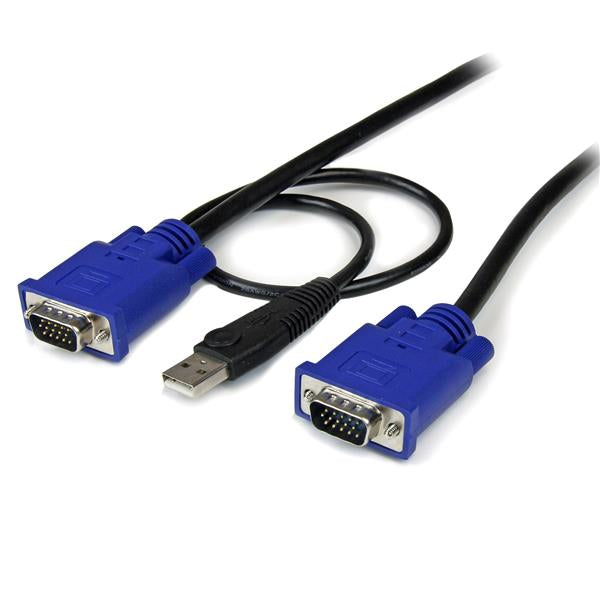  www.electricalstuff.se ElectricalStuff.se   StarTech.com 3 m ultratunn USB VGA 2-i-1 KVM-kabel StarTech.com SVECONUS10 00650