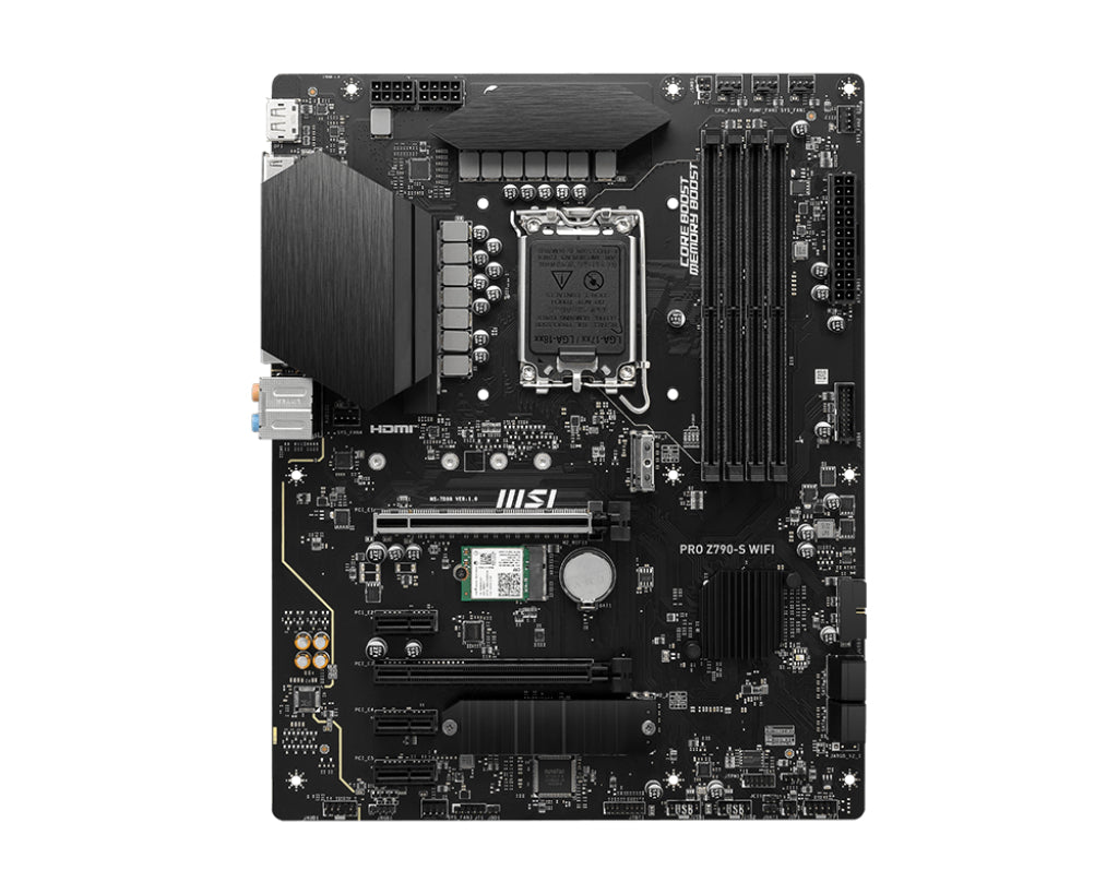  77119603|0824142331743|824142331743 Moderkort   PRO Z790-S WIFI www.electricalstuff.se ElectricalStuff.se   MSI PRO Z790-S W