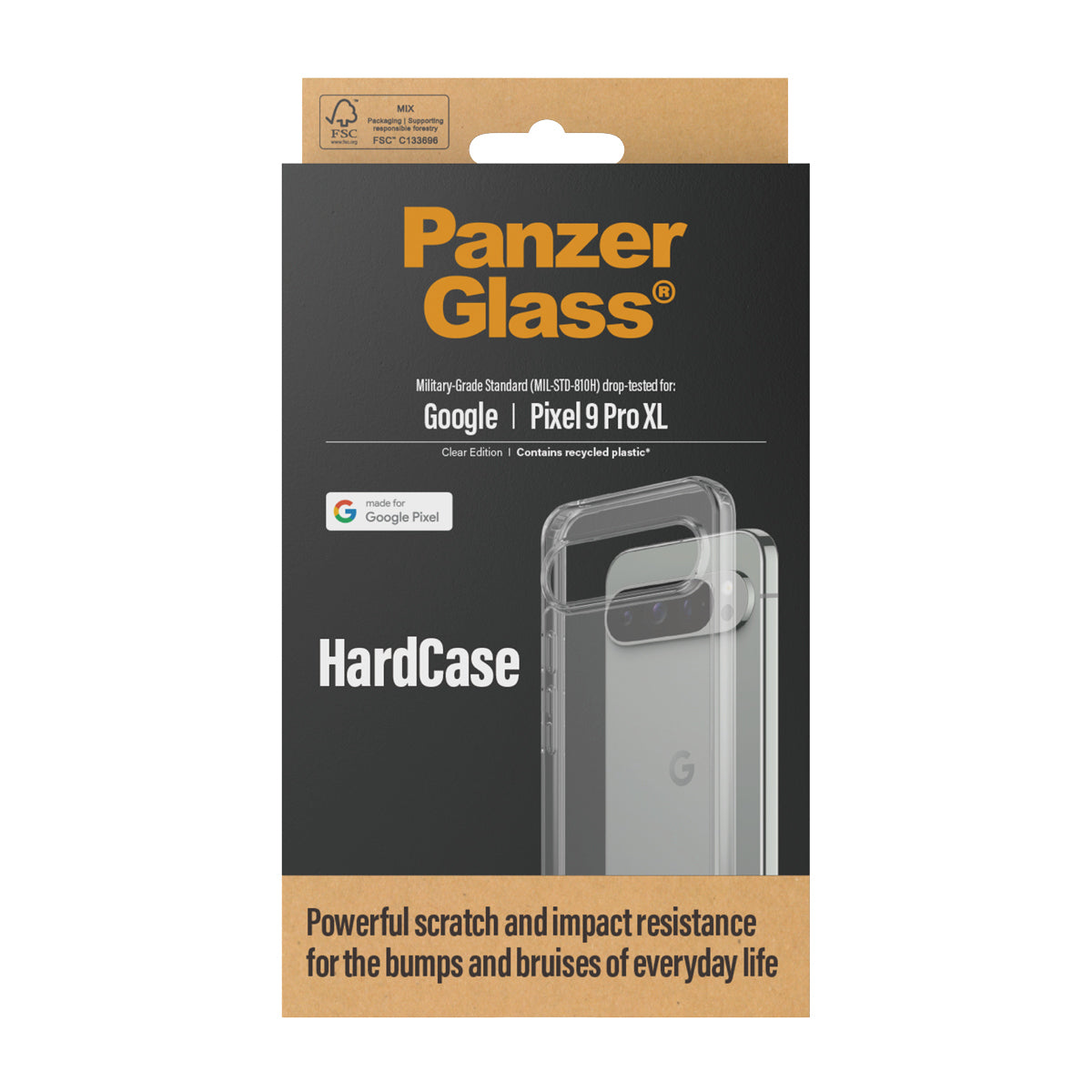  sparent PanzerGlass 1266 5715685000607 Mobiltelefonfodral   1266 www.electricalstuff.se ElectricalStuff.se   PanzerGlass 126