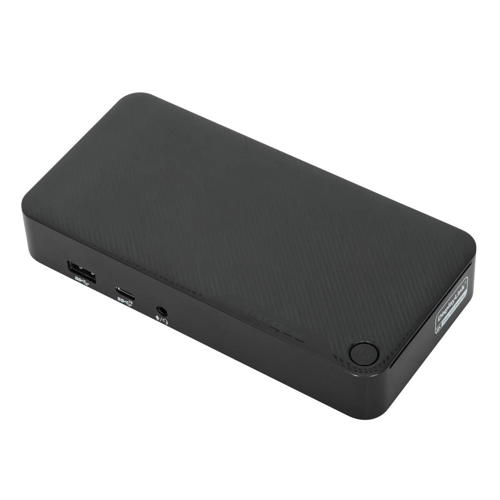    Targus DOCK315EUZ gränssnittshubbar USB 3.2 Gen 1 (3.1 Gen 1) Type-A + Mini DisplayPort 1.2 Svart Targus DOCK315EUZ 505179
