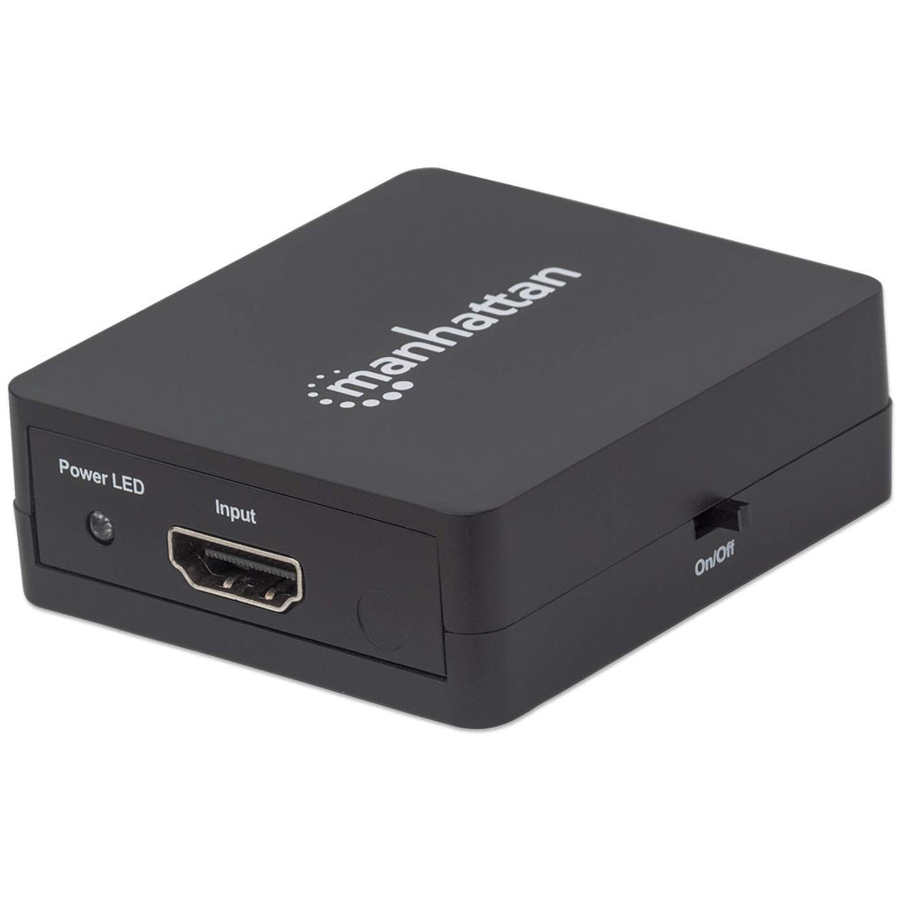  www.electricalstuff.se ElectricalStuff.se   Manhattan 207652 bilddelare HDMI 2x HDMI Manhattan 207652 0766623207652|76662320