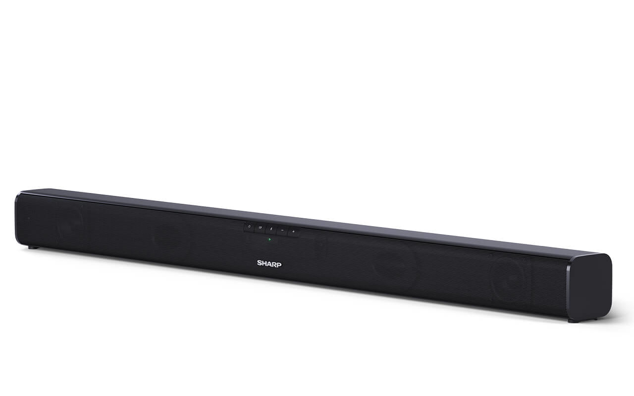  www.electricalstuff.se ElectricalStuff.se   Sharp HT-SB110 soundbar-högtalare Svart 2.0 kanaler 90 W Sharp HT-SB110 85860180