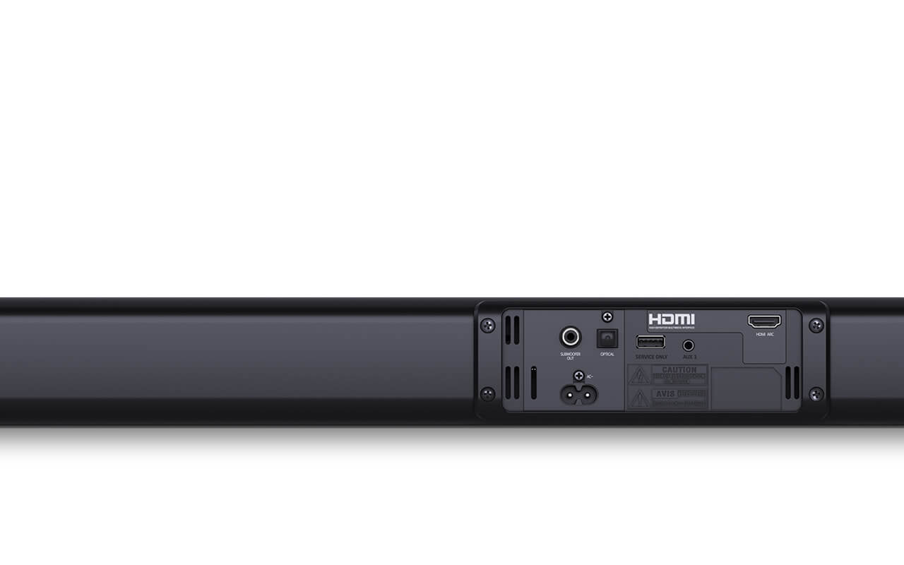  0 W Sharp HT-SB110 8586018085014|4974019952659 Soundbar-Högtalare   HT-SB110 www.electricalstuff.se ElectricalStuff.se   Sha