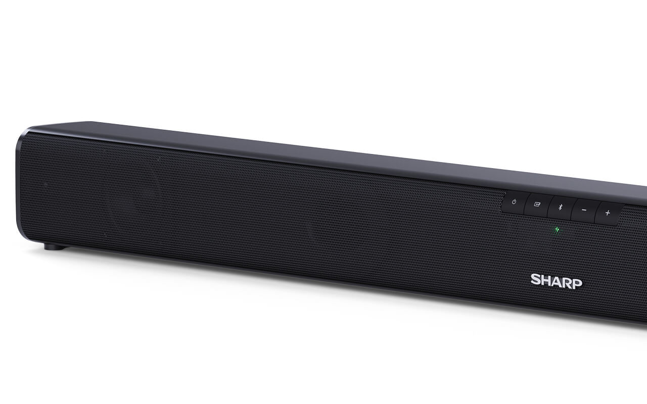  lare Svart 2.0 kanaler 90 W Sharp HT-SB110 8586018085014|4974019952659 Soundbar-Högtalare   HT-SB110 www.electricalstuff.se 