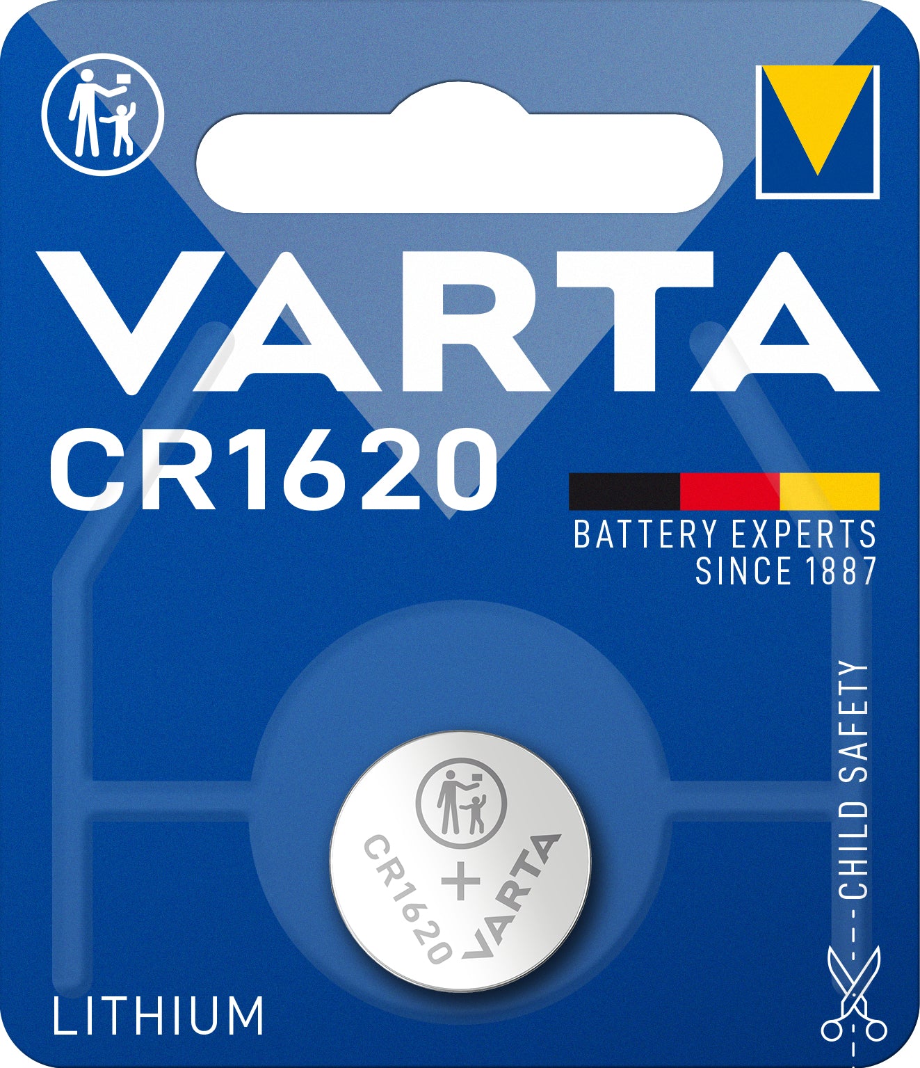  8496276936|4052305311349 Hushållsbatterier   -CR1620 www.electricalstuff.se ElectricalStuff.se   Varta -CR1620 Varta 06620 1