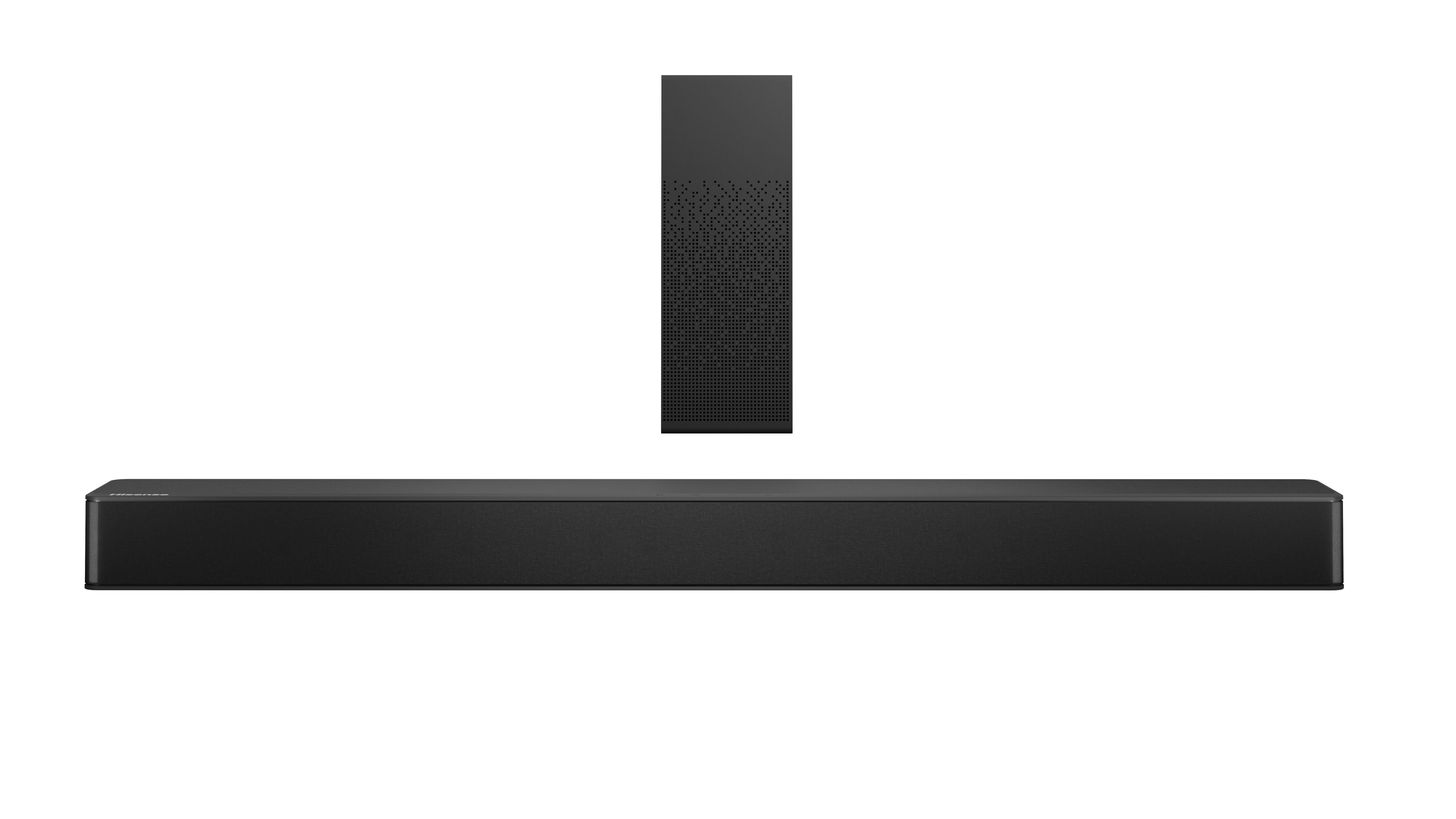  www.electricalstuff.se ElectricalStuff.se   Hisense HS2100 soundbar-högtalare Svart 2.1 kanaler 240 W Hisense HS2100 6942147
