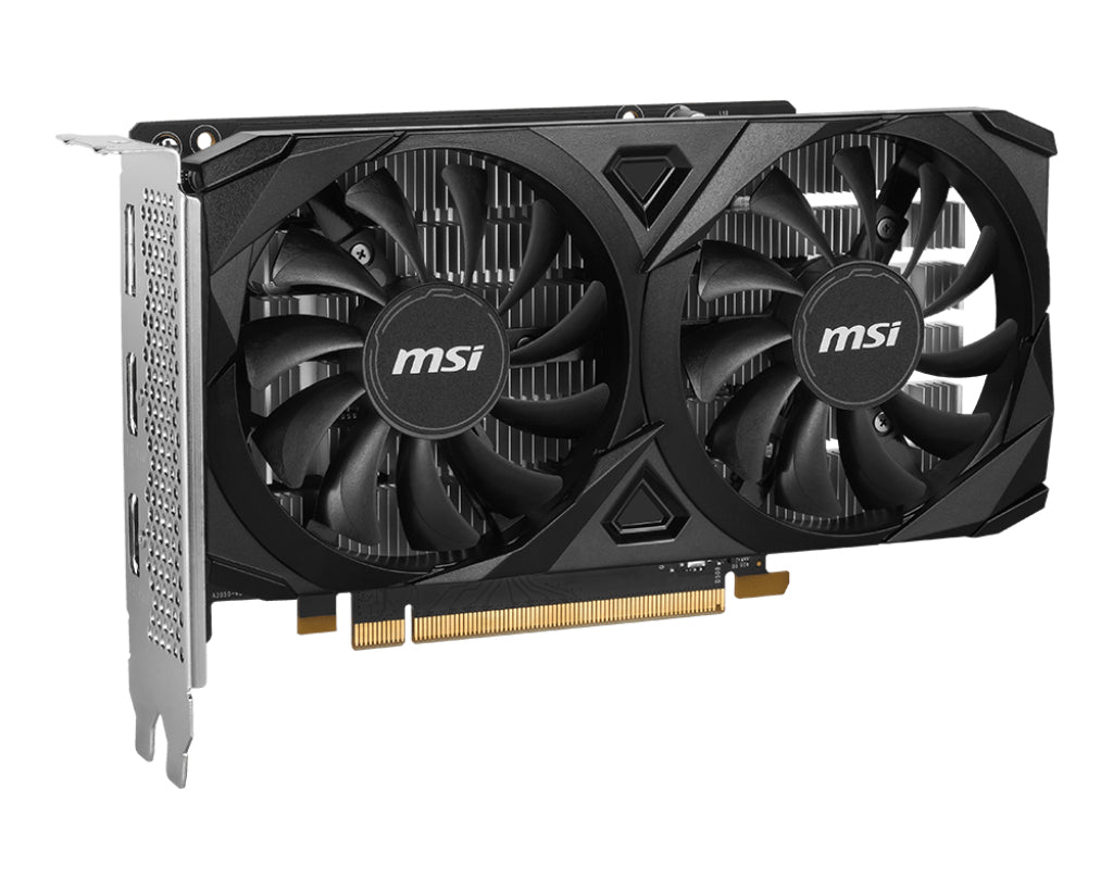  se   MSI VENTUS GeForce RTX 3050 2X E 6G OC NVIDIA 6 GB GDDR6 MSI GEFORCE RTX 3050 VENTUS 2X E 6G OC 4711377265591 Grafikkor