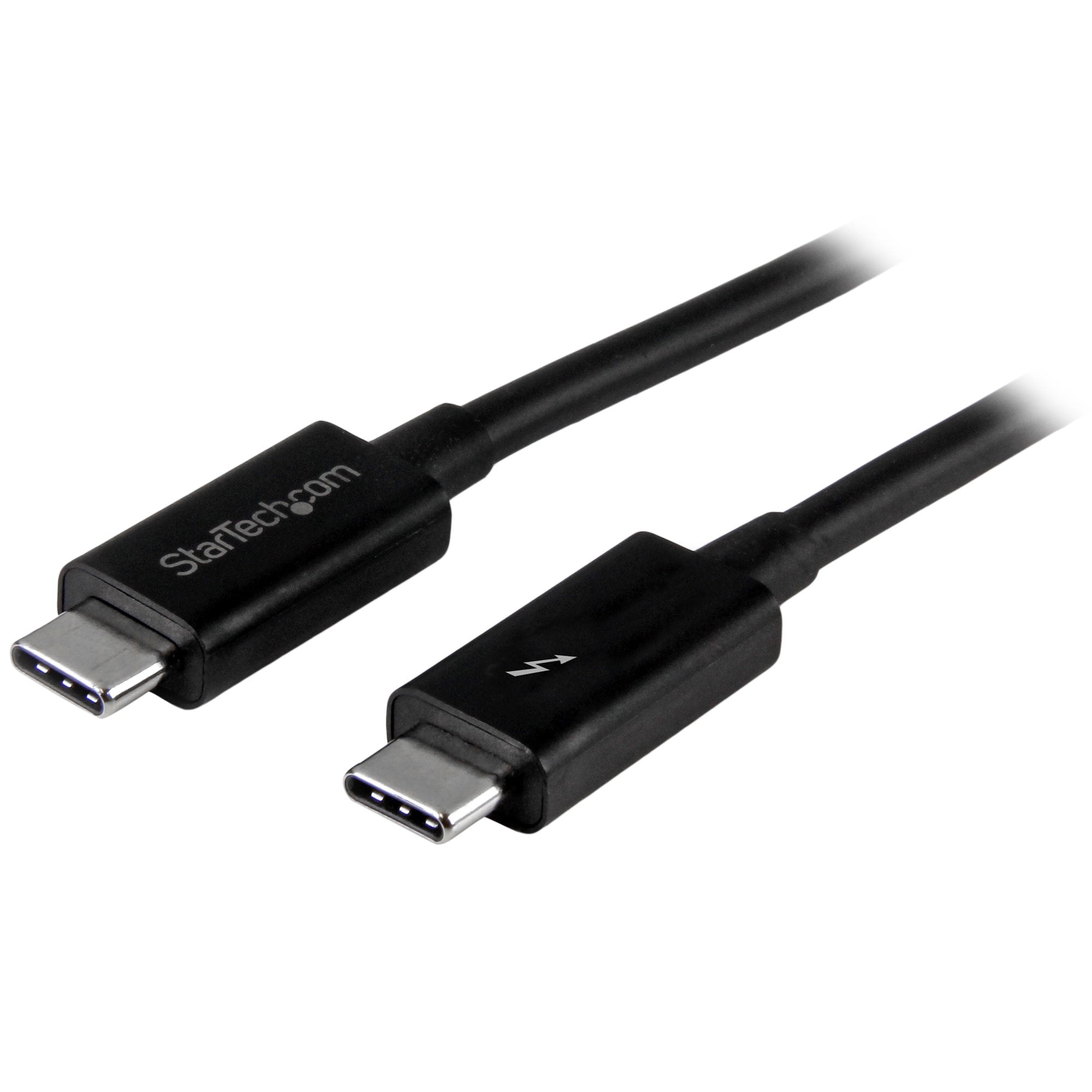  www.electricalstuff.se ElectricalStuff.se   StarTech.com 1 m Thunderbolt 3-kabel, 20 Gbps, 100 W PD, 4K, Thunderbolt-certifi