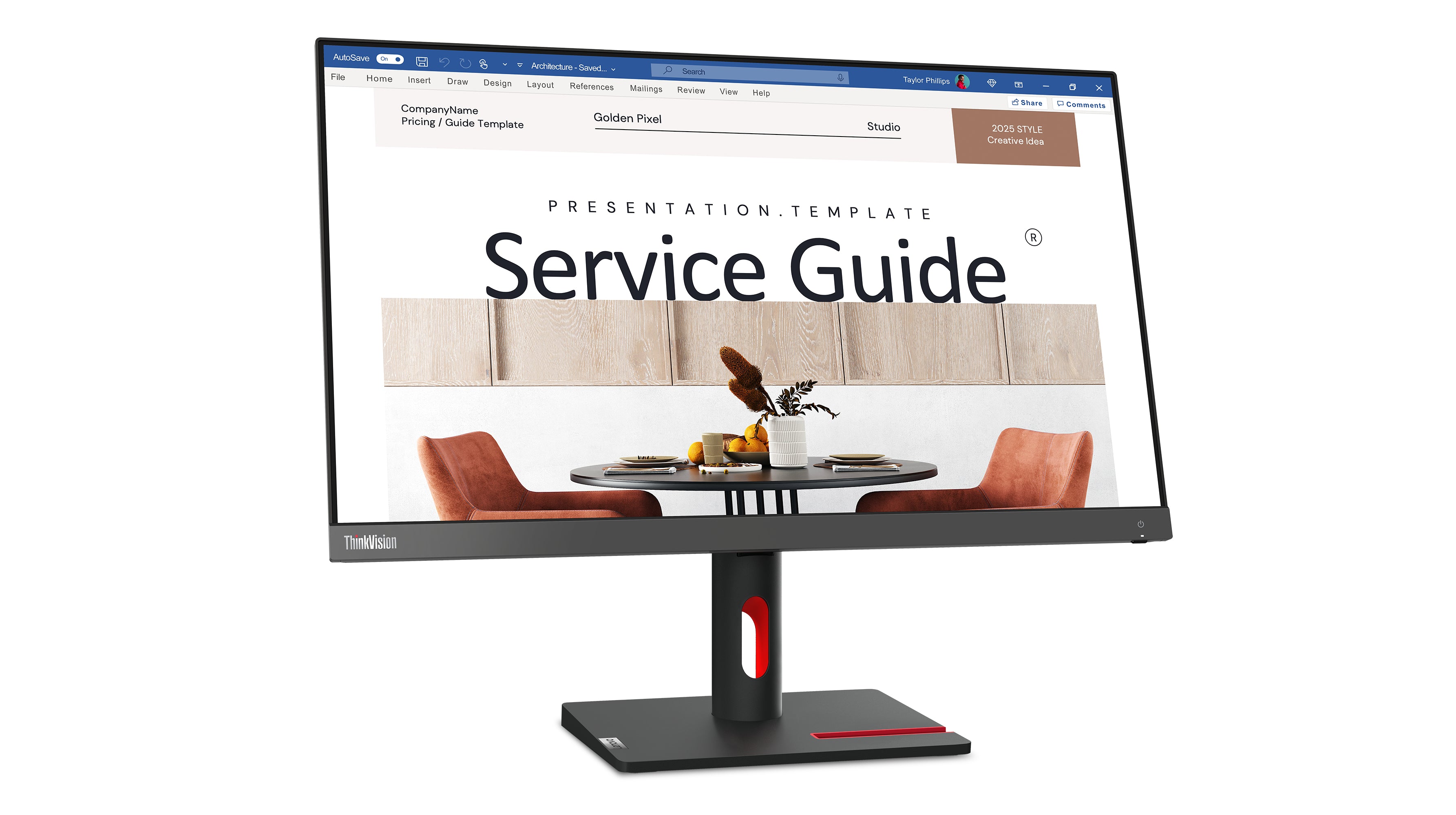  alStuff.se   Lenovo ThinkVision S24i-30 LED display 60,5 cm (23.8") 1920 x 1080 pixlar Full HD Svart Lenovo 63DEKAT3EU 01968
