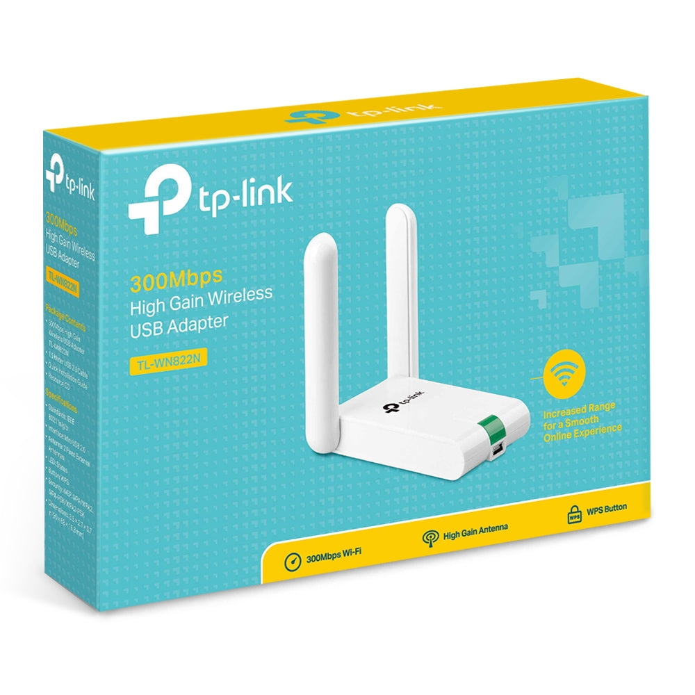  tricalStuff.se   TP-Link TL-WN822N nätverkskort WLAN 300 Mbit/s TP-Link TL-WN822N 6935364050542 Nätverkskort   TL-WN822N www
